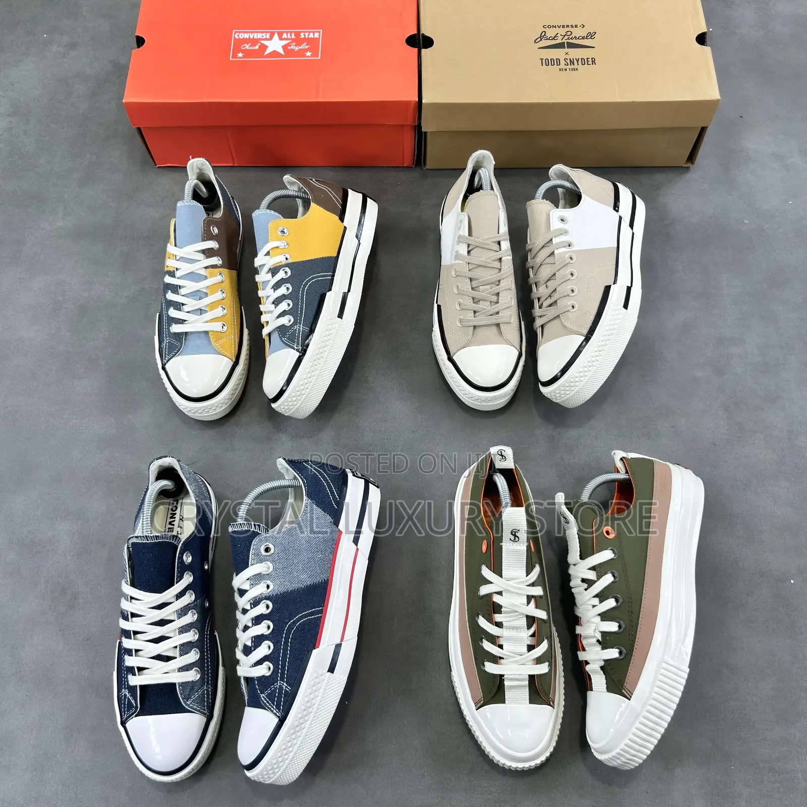 Converse Chuck Quality Luxury Men Sneakers