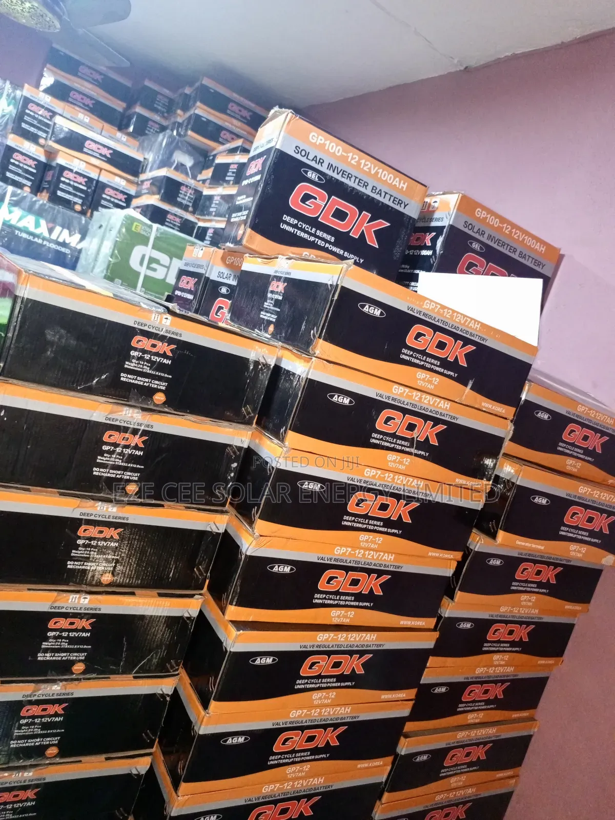 12v 40ah Gel Battery