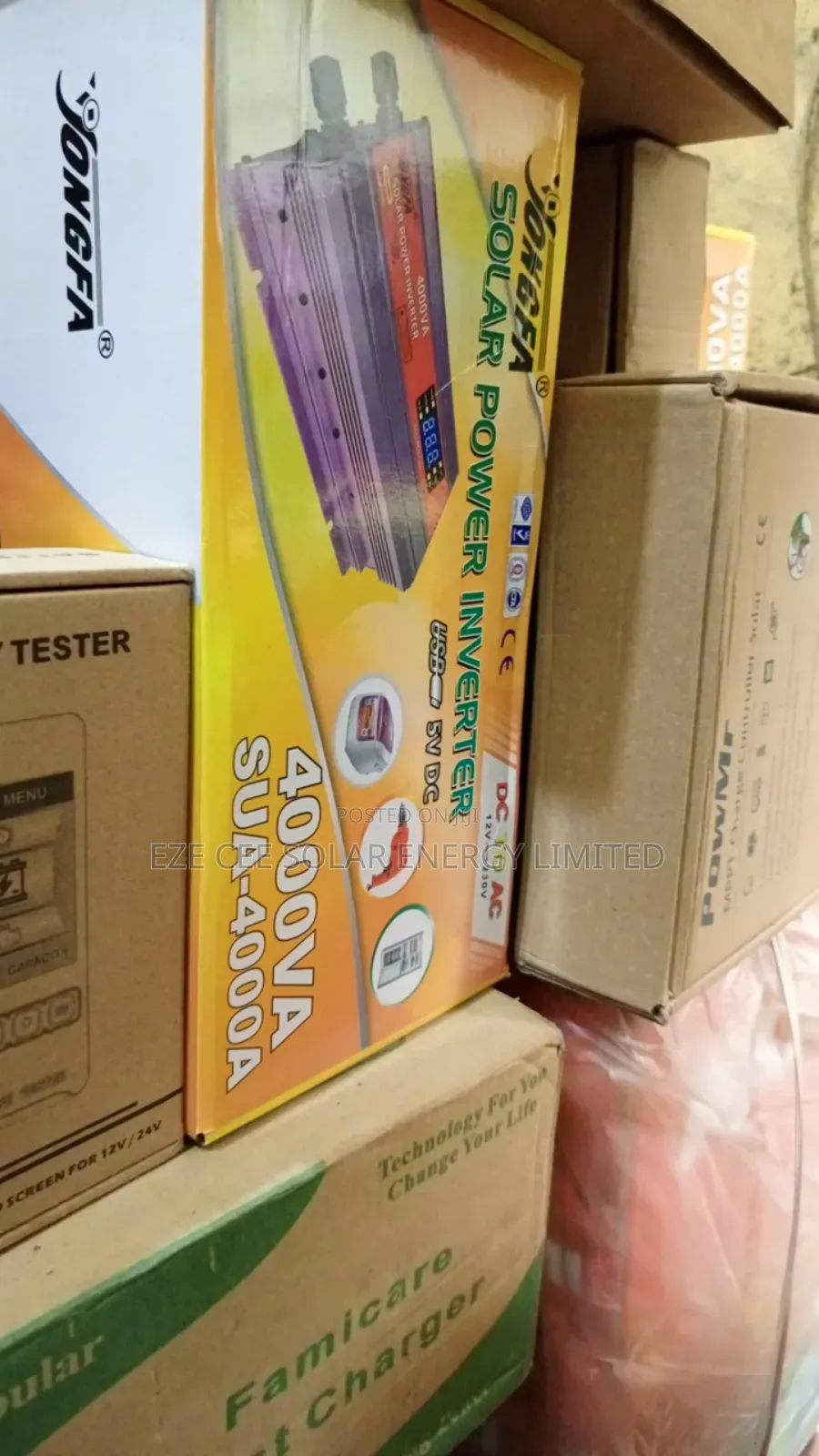 4000watt Sachet Inverter