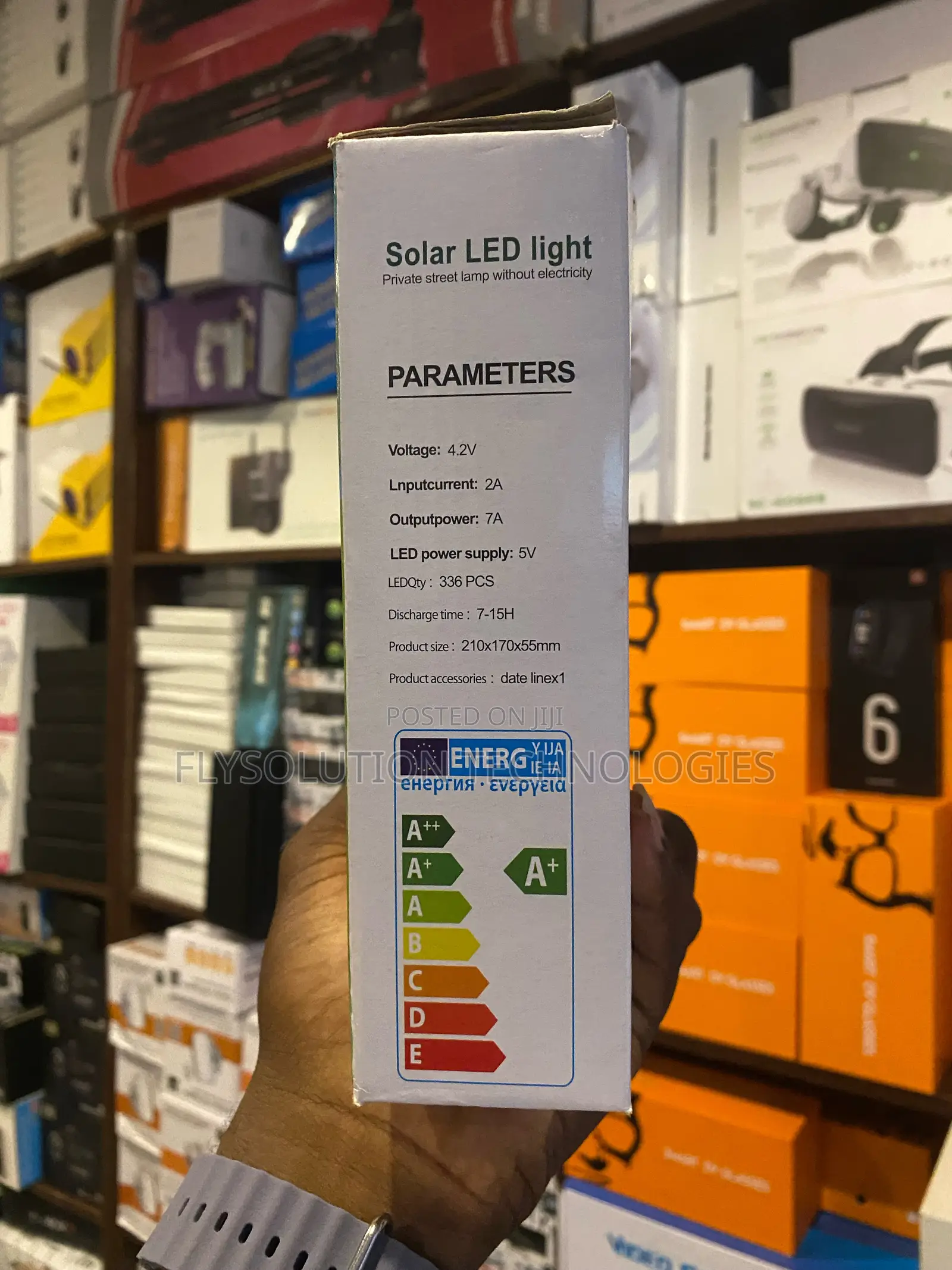 Multipurpose Solar Powered Led Lights Emergency Light