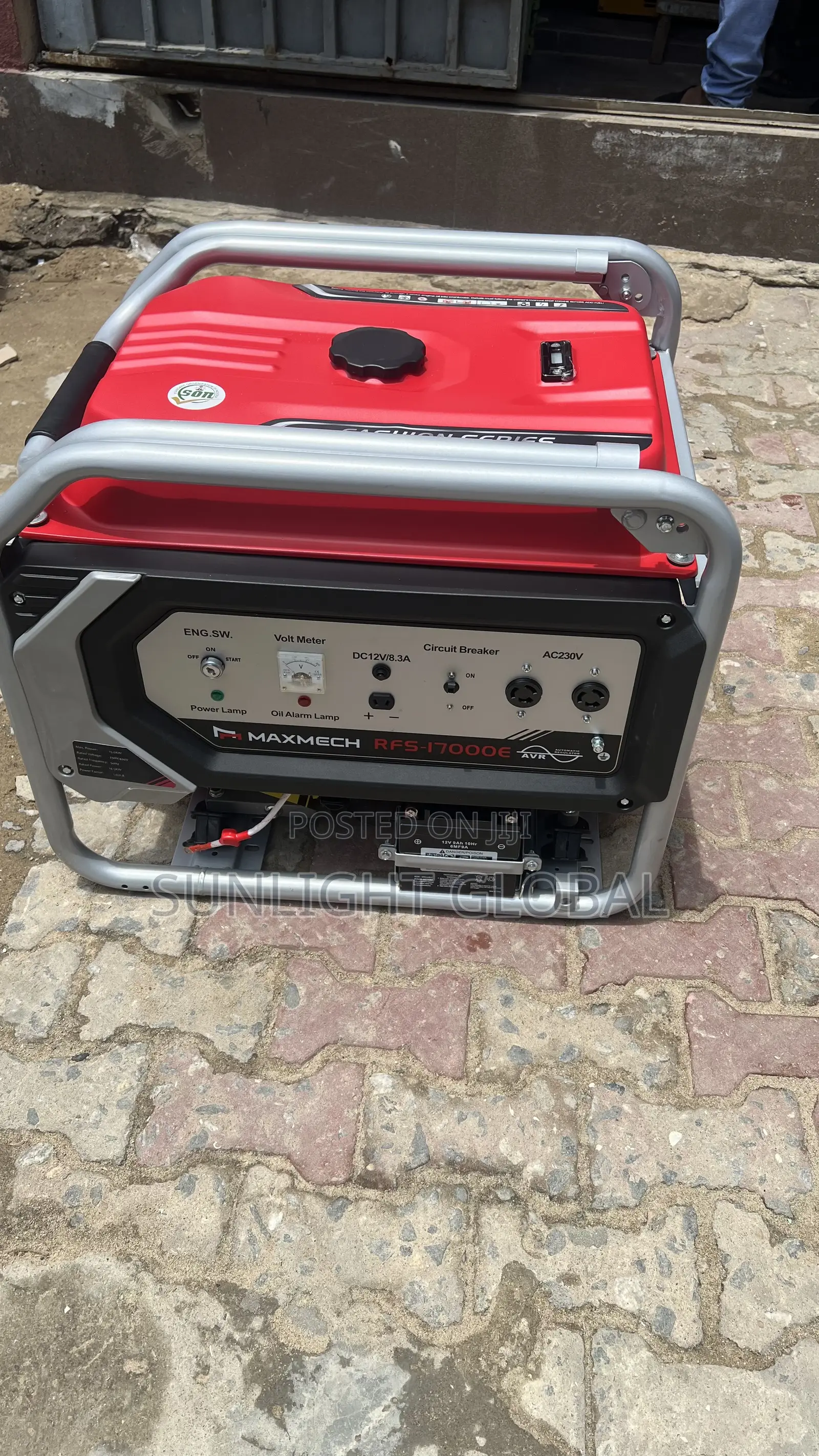 Maxmech Petrol Gen 15kva