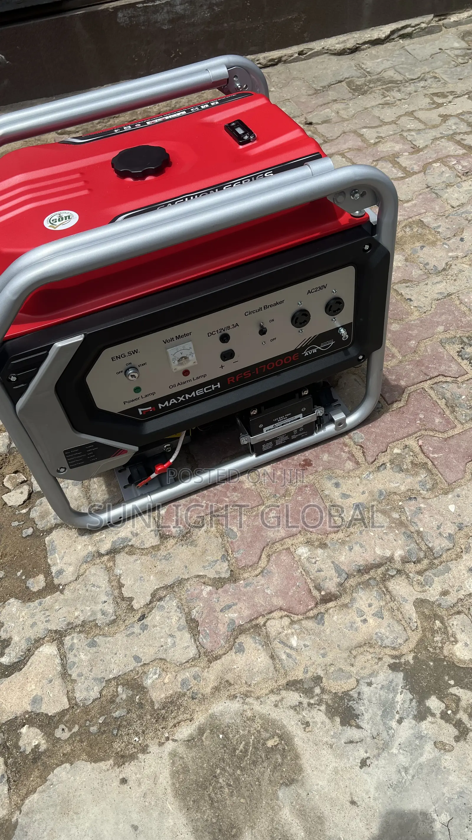 Maxmech Petrol Gen 15kva