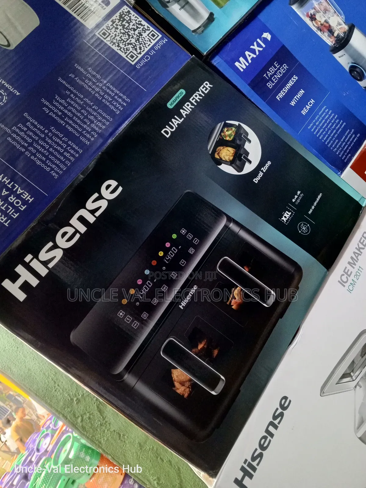 Hisense Dual Airfryer 8l