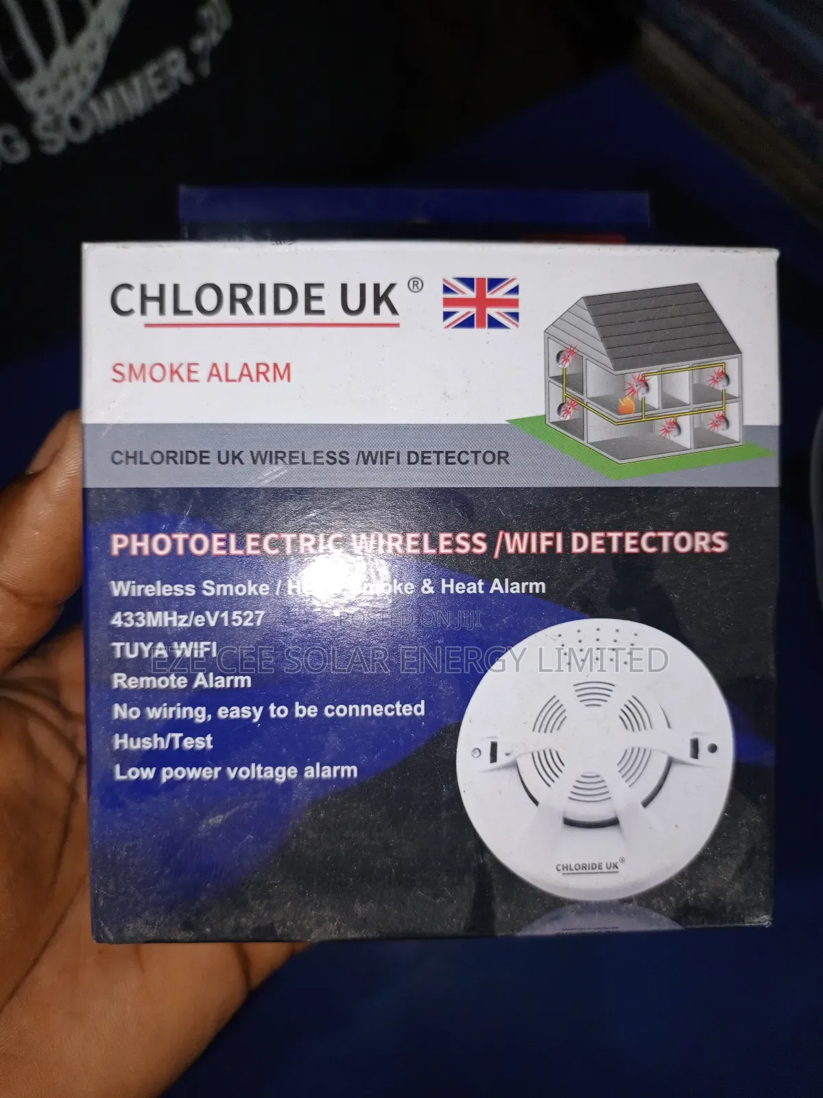 Wireless/Wifi Smoke Detector