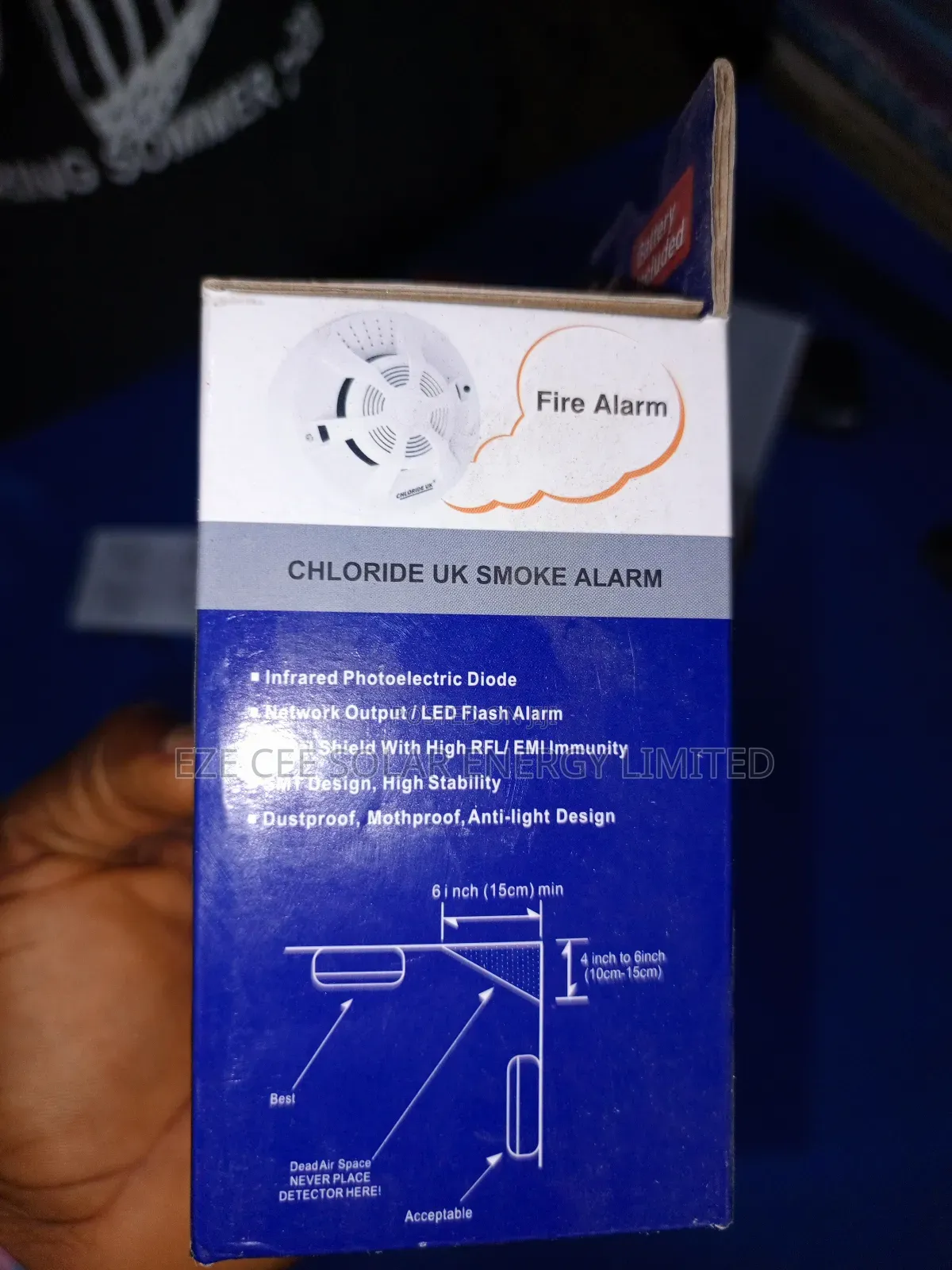 Wireless/Wifi Smoke Detector
