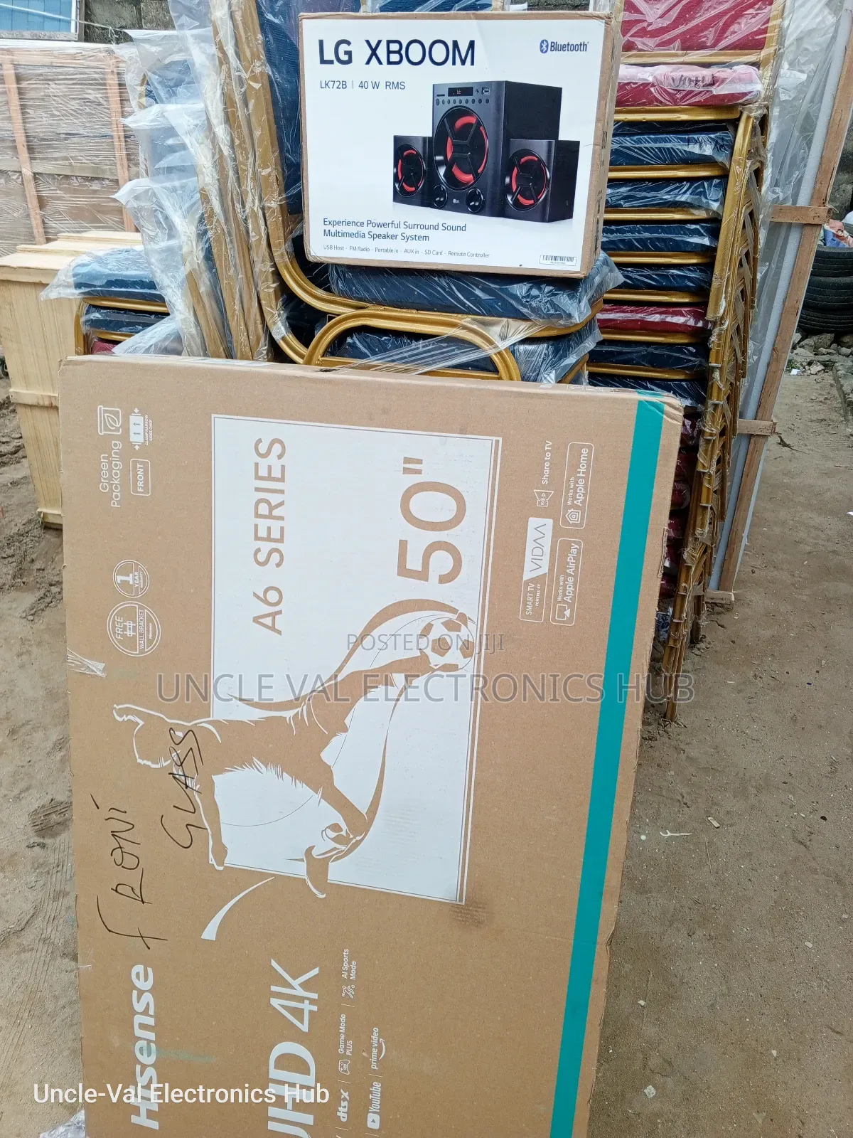 Hisense Original 50" Smart Tv