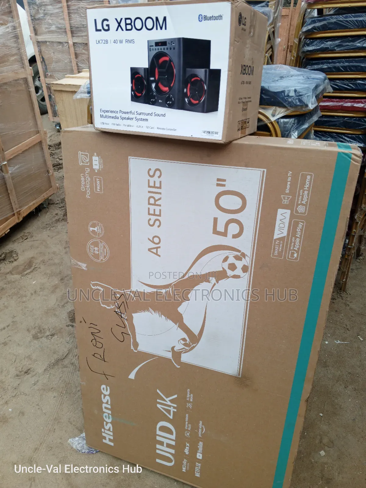 Hisense Original 50" Smart Tv