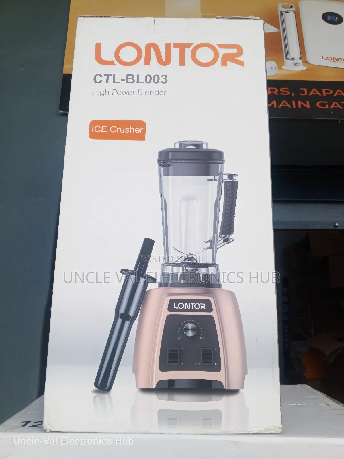 Lontor High Power Blender