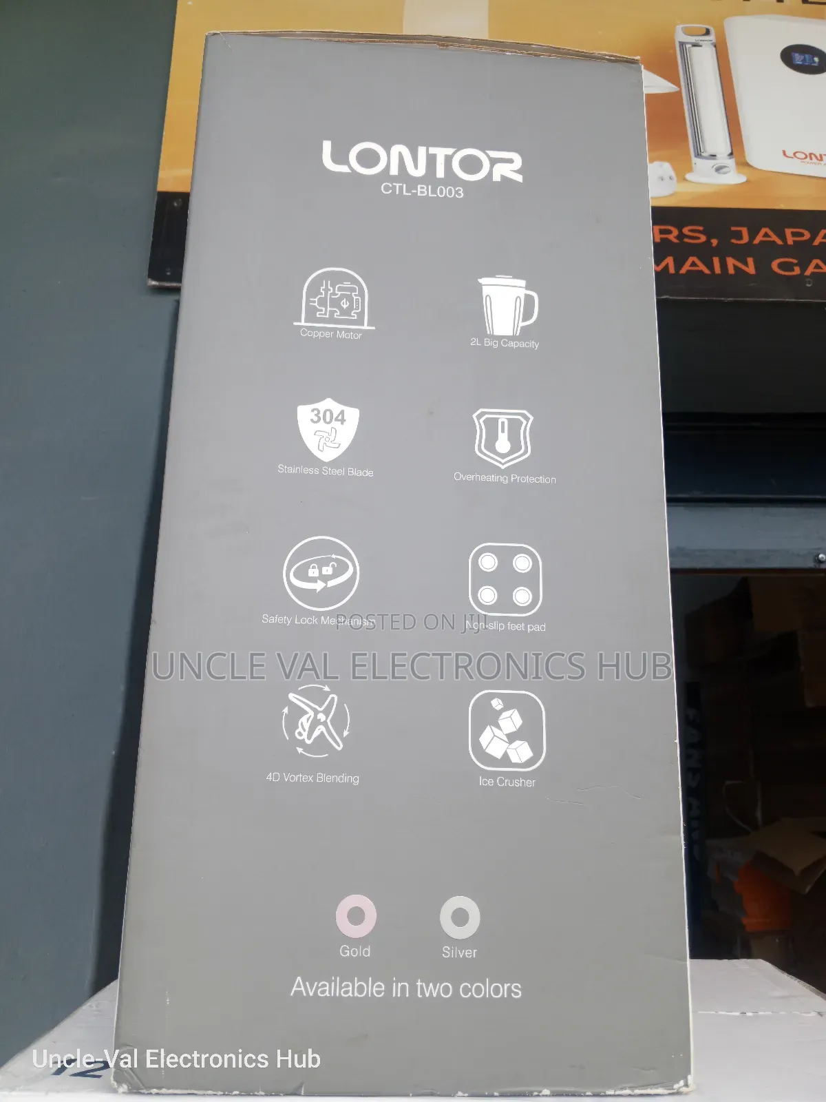 Lontor High Power Blender