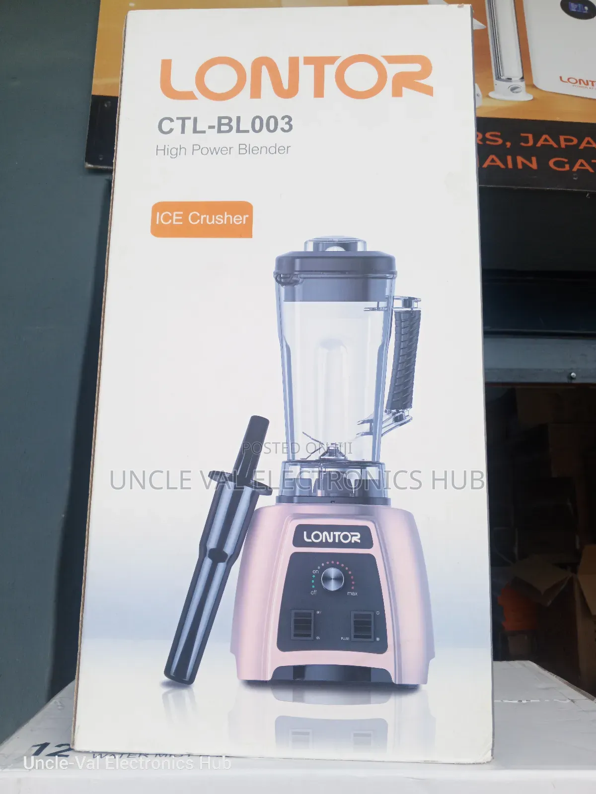 Lontor High Power Blender