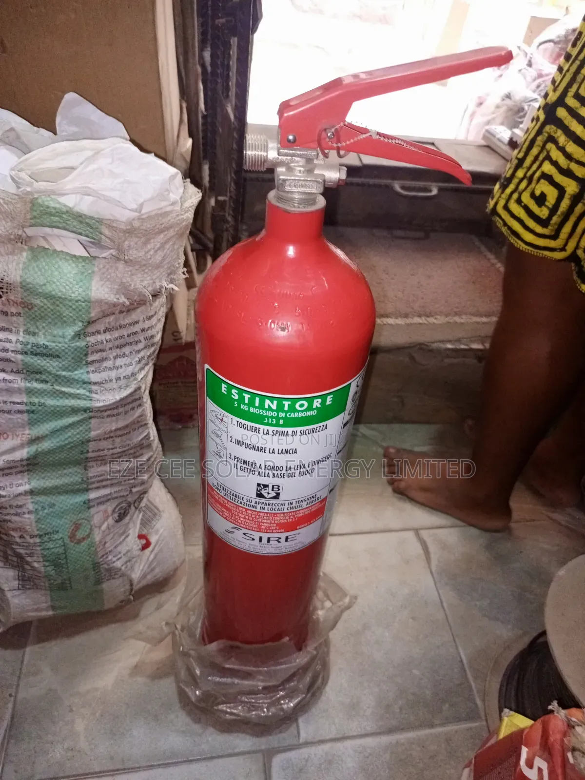 5kg Fire Extinguisher