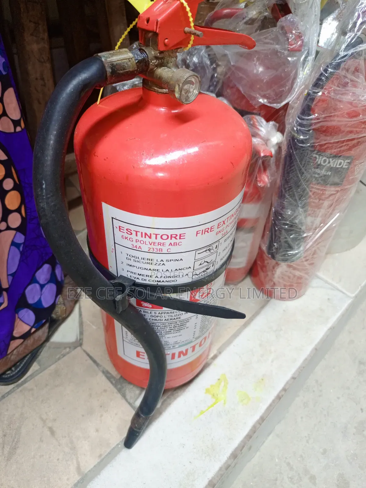 5kg Fire Extinguisher