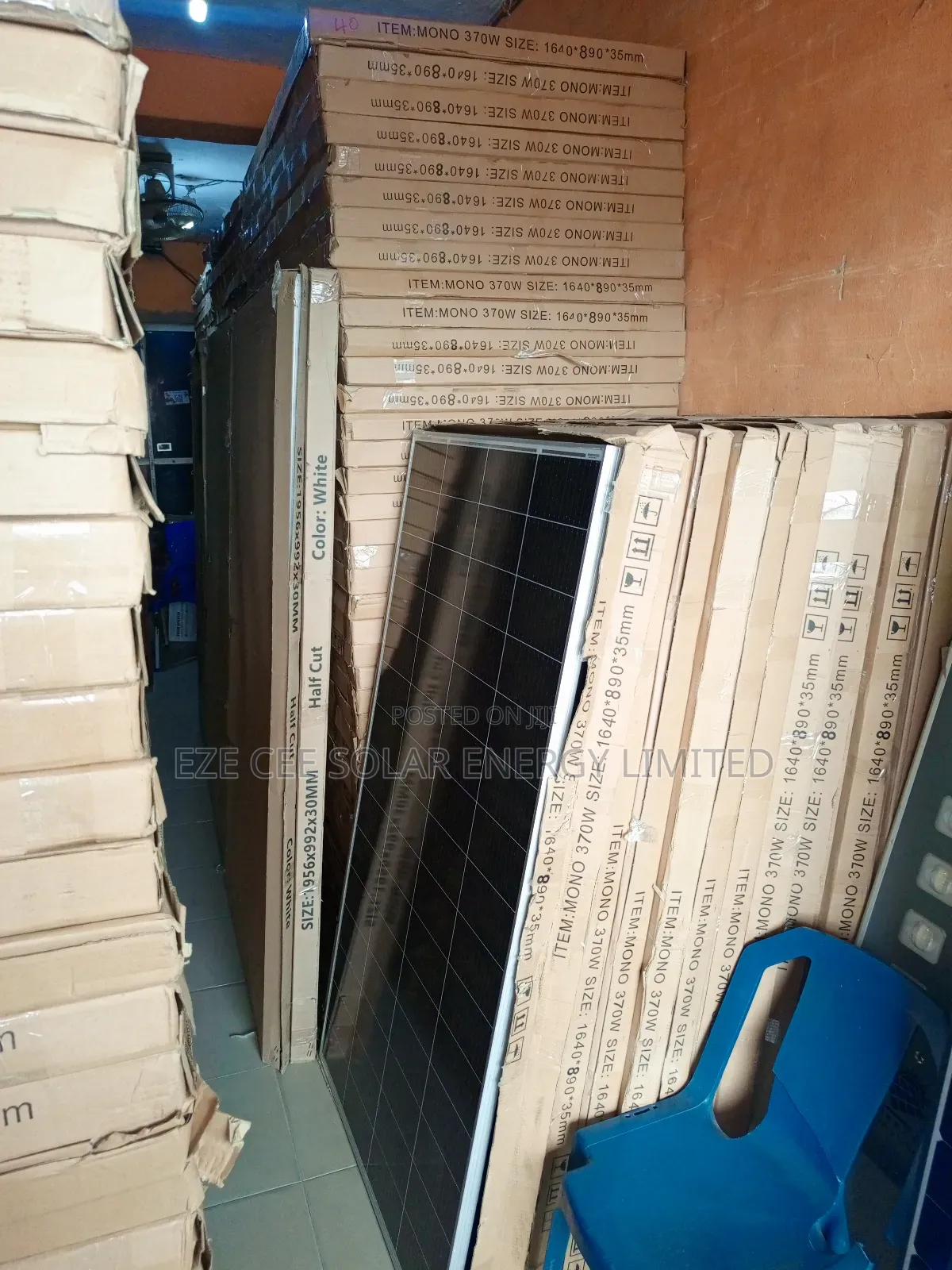 370watts Mono Crystal Solar Panel