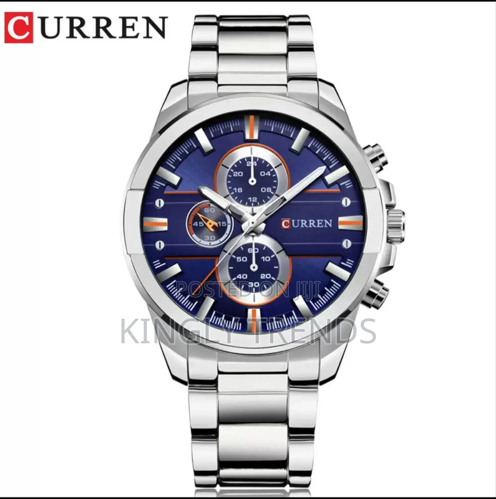 High Quality Curren Stainless Steel Wristwatch