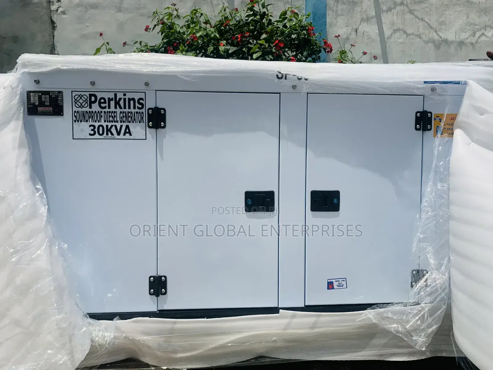 Perkins 30kva Soundproof Generators