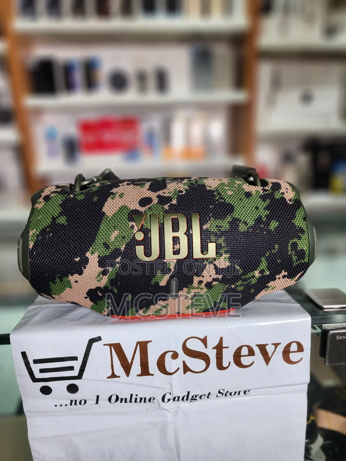 JBL Xtreme 4 Wireless Bluetooth Speaker Uk Used