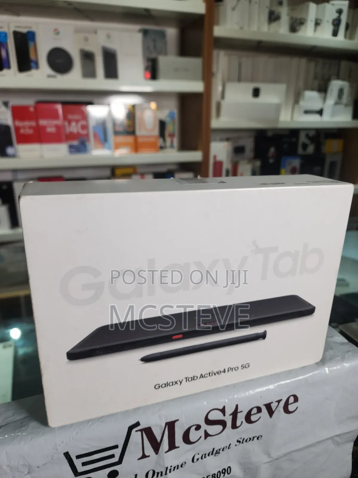 New Samsung Galaxy Tab Active4 Pro 128 GB Black