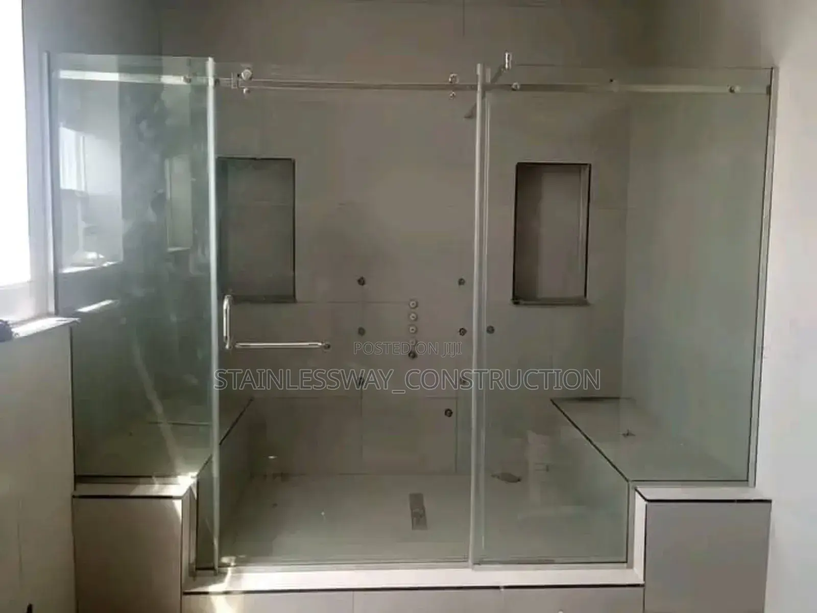 Pure Shower Cubicle Glass/