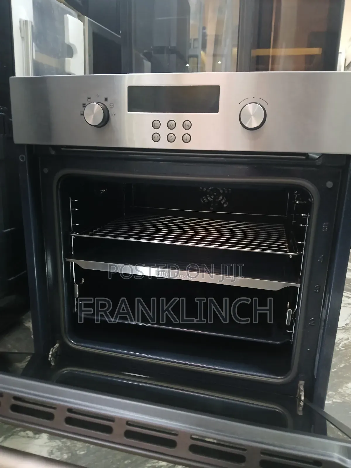 Samsung Digital Dual Cook Built-in Electric Oven