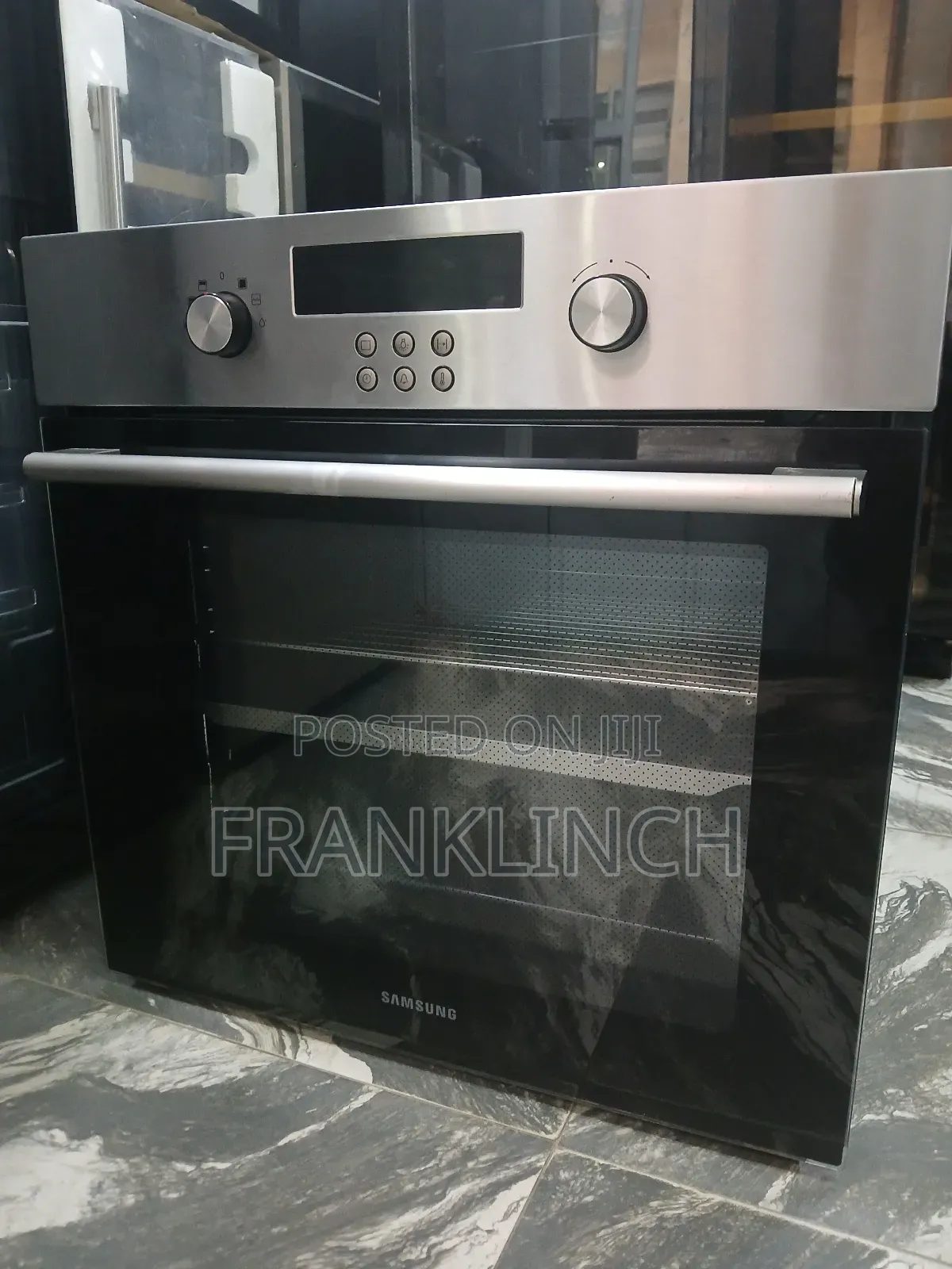 Samsung Digital Dual Cook Built-in Electric Oven