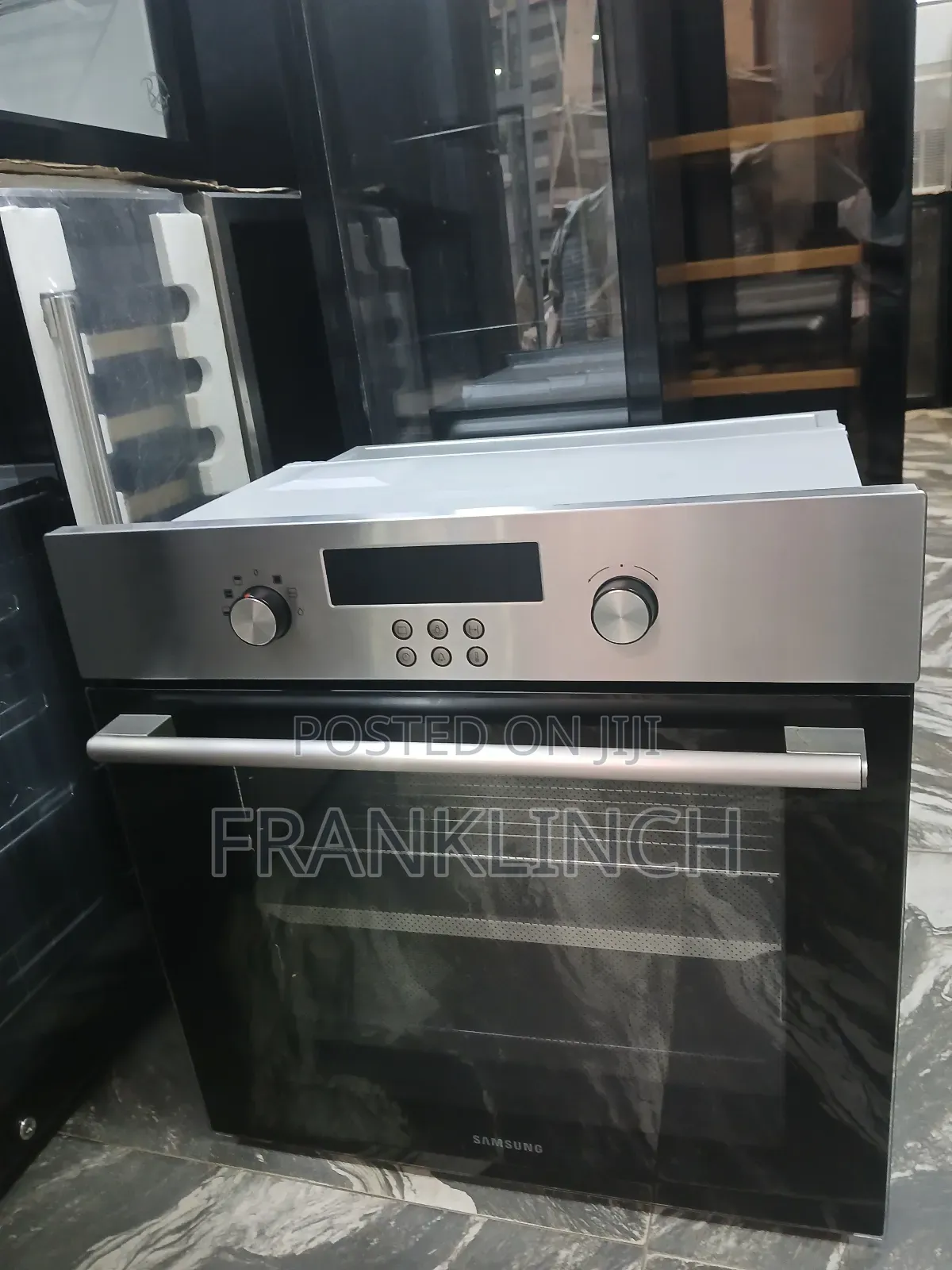 Samsung Digital Dual Cook Built-in Electric Oven