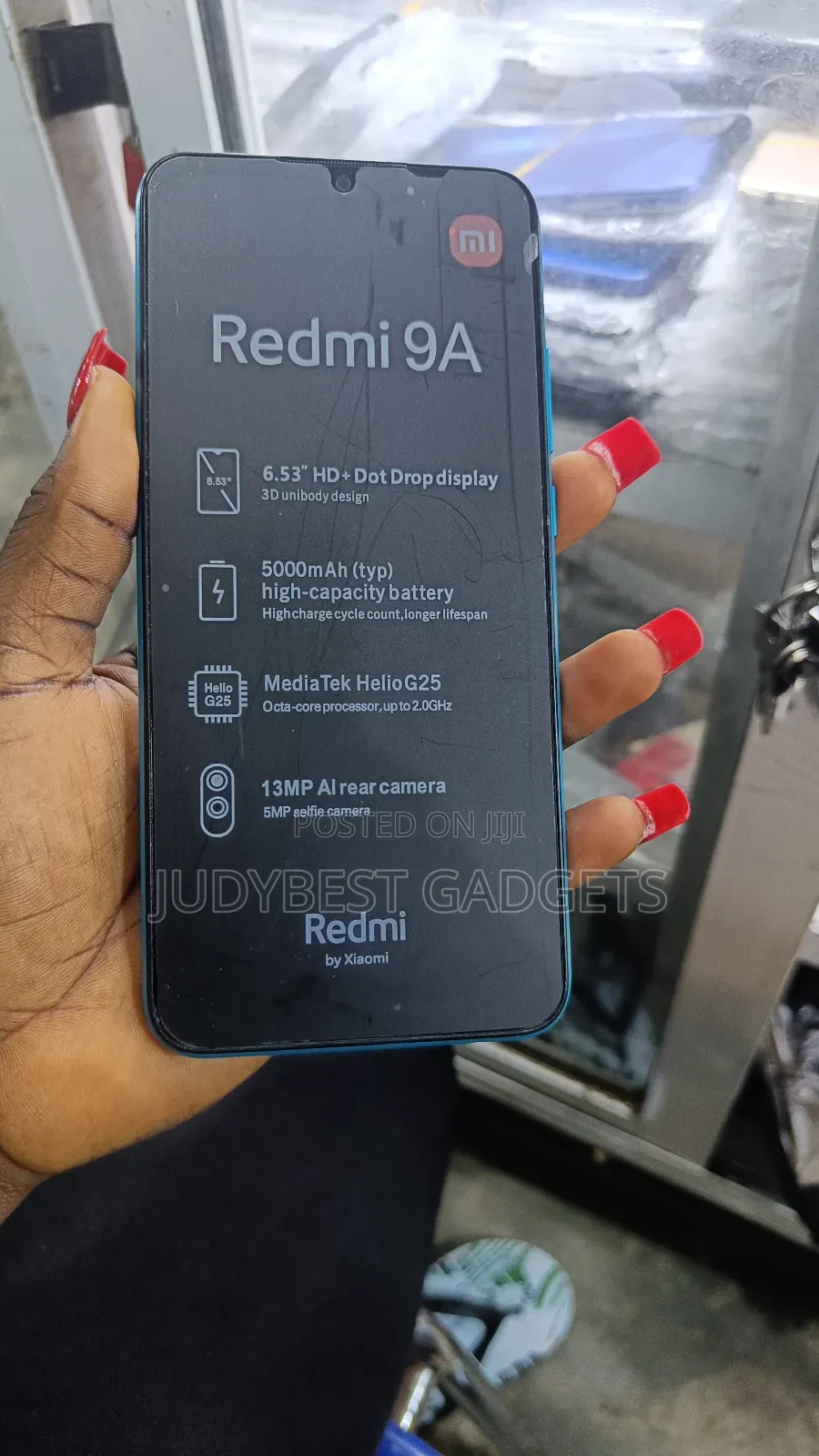 Xiaomi Redmi 9A 128 GB Blue