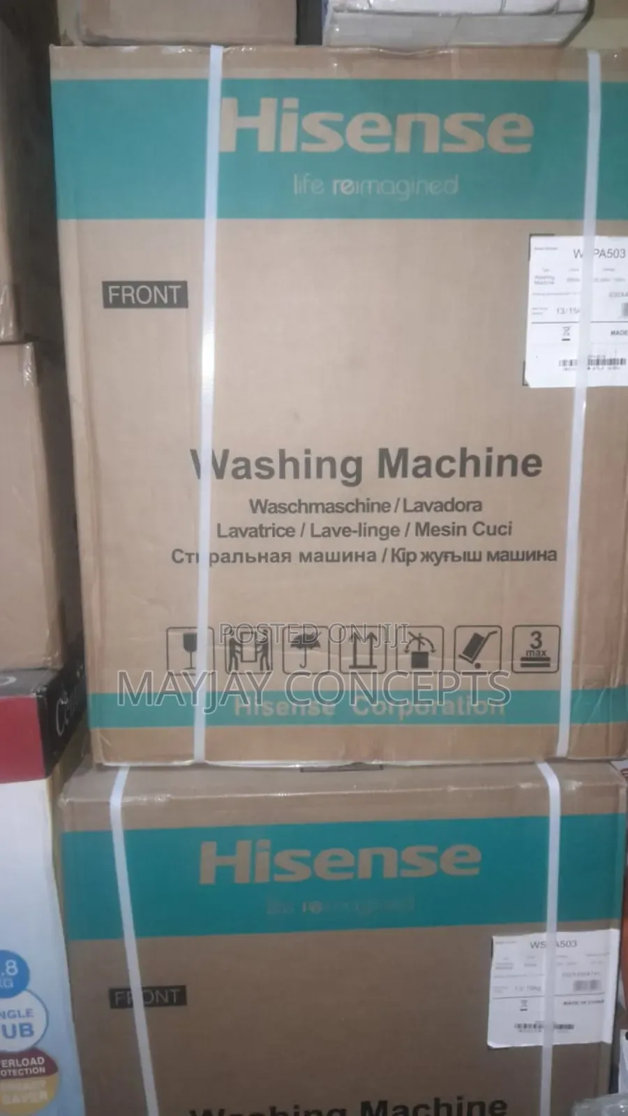 Hisense 5kg Twin Tub Washing Machine Affordable and Durable
