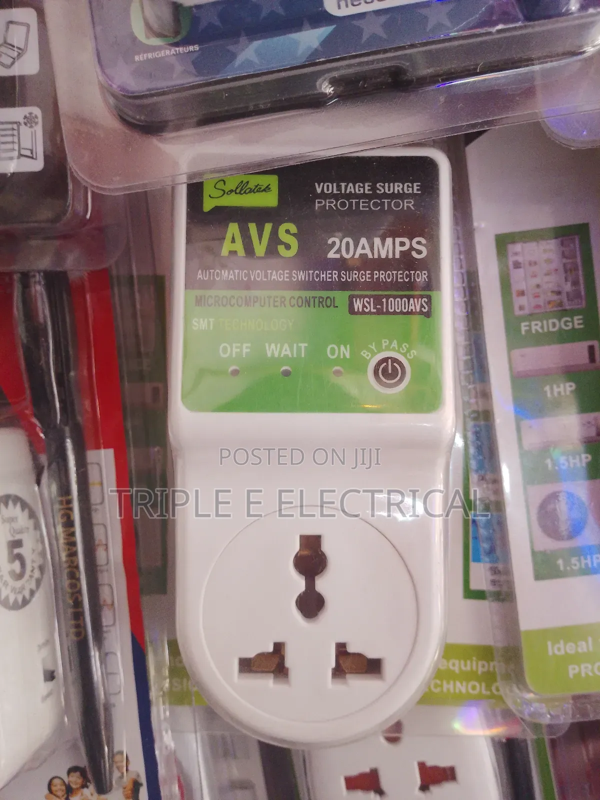 Original 20amps Avs Voltage Surge Protector (Tv Guard)