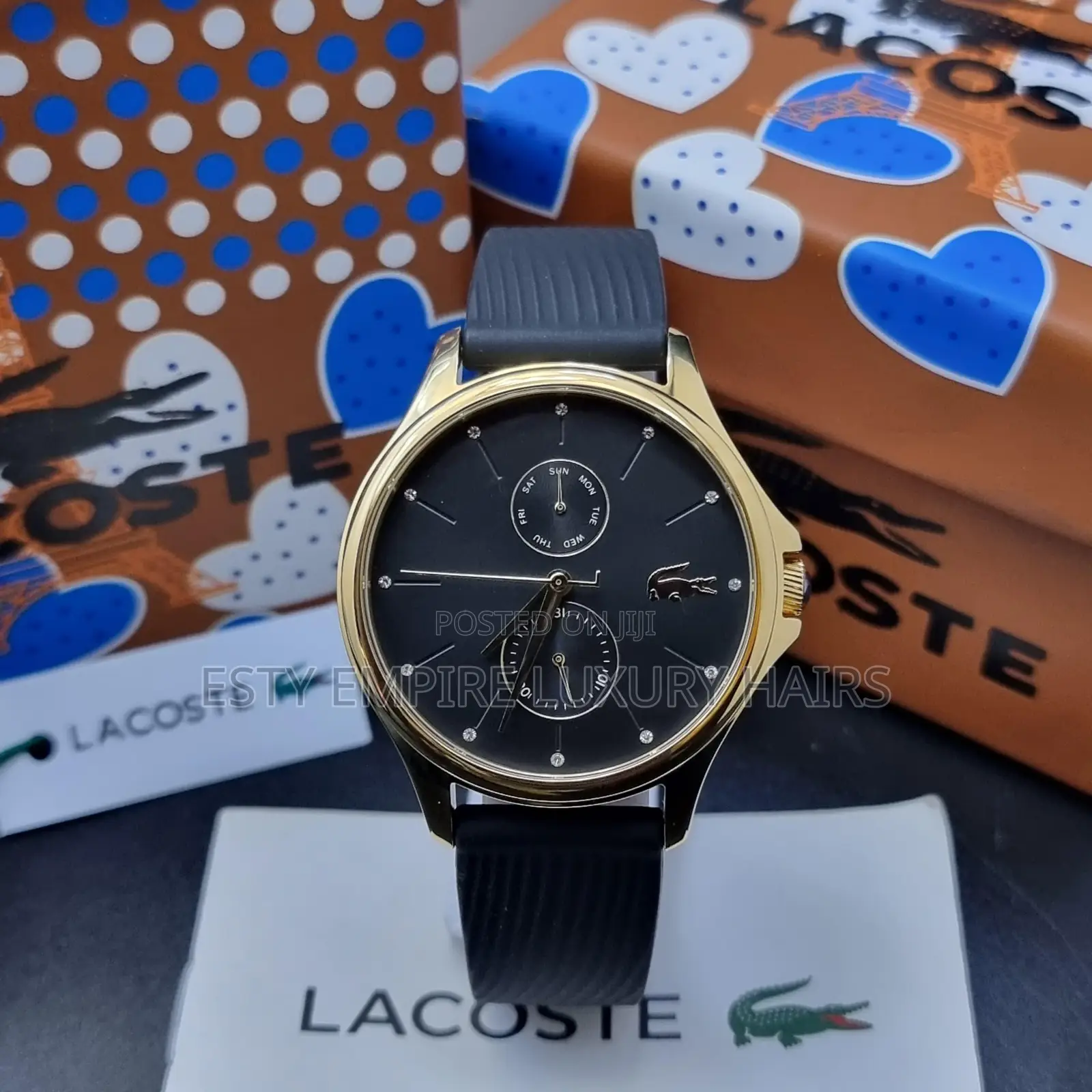 Lacoste Female Watches Silicone Strap