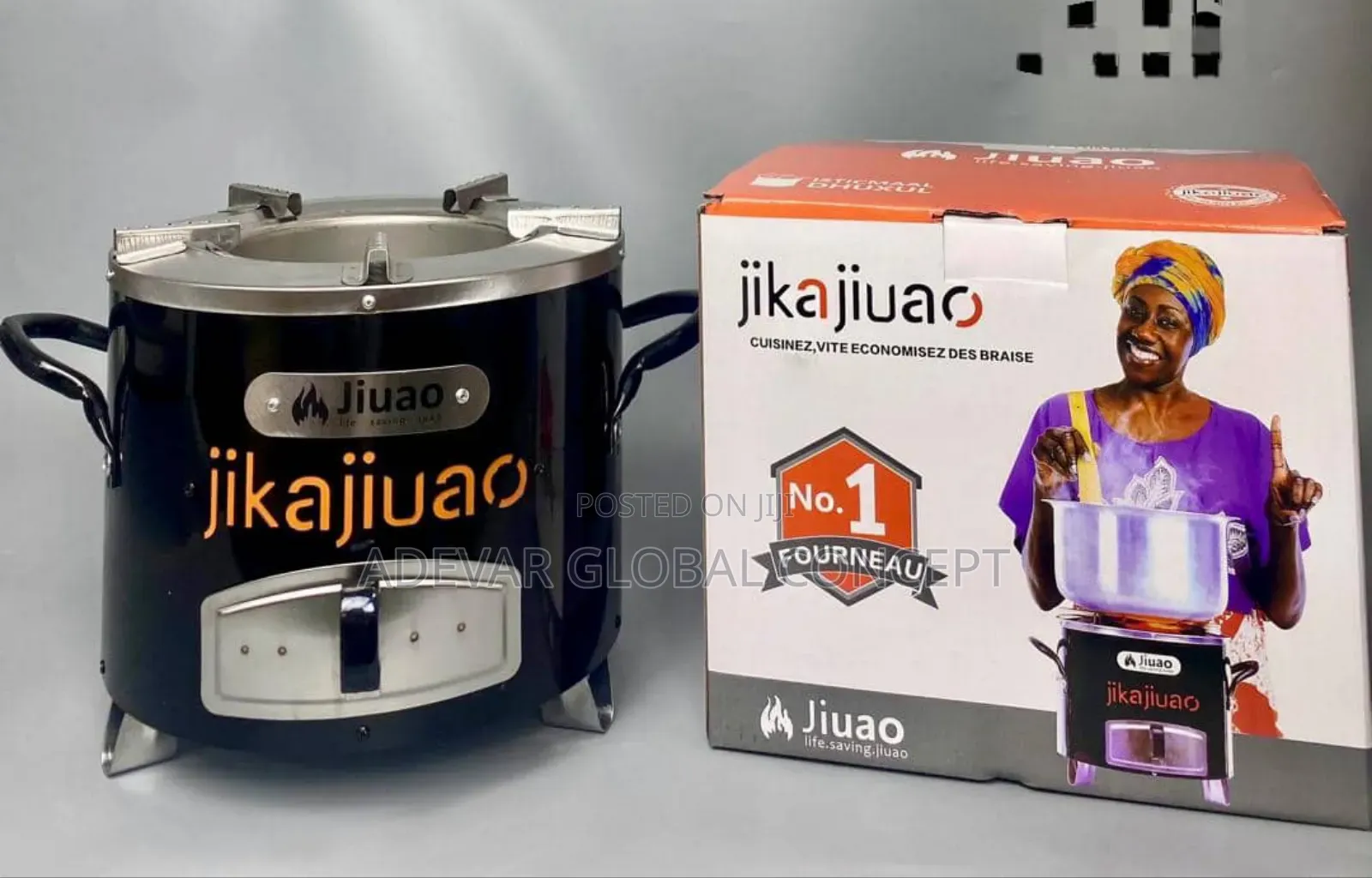 Jikajiuao Charcoal Stove Burner Grill - Small Size