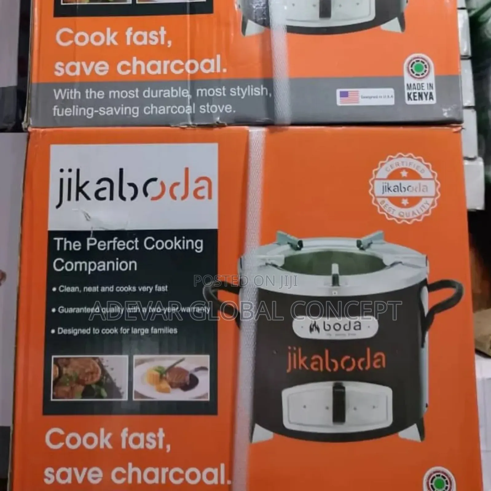 Jikaboda Charcoal Burner Stove Grill - Medium Size