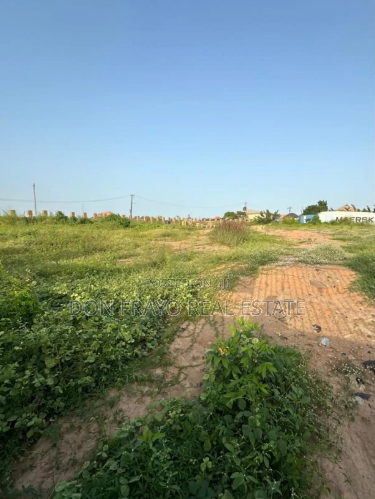 2 Acres Commercial Land for Sale at Tose Moniya Expressway Ibadan