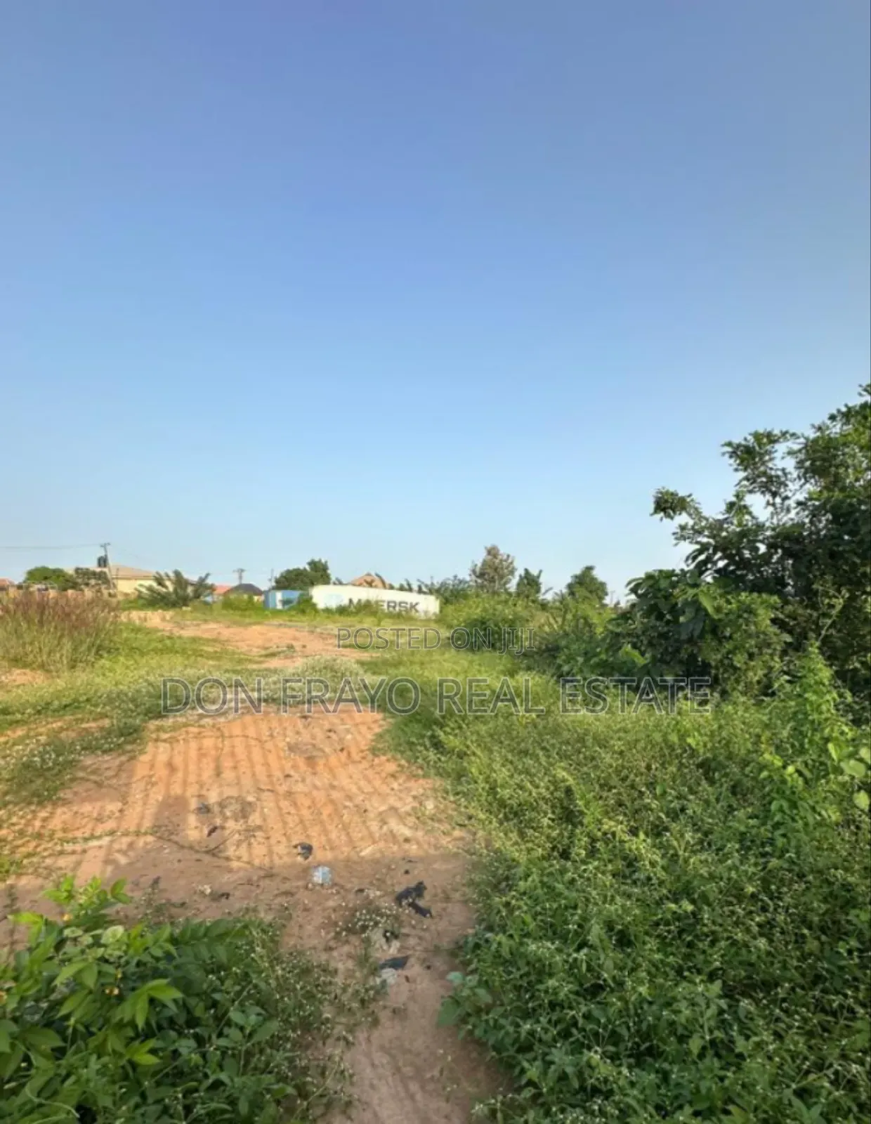 2 Acres Commercial Land for Sale at Tose Moniya Expressway Ibadan