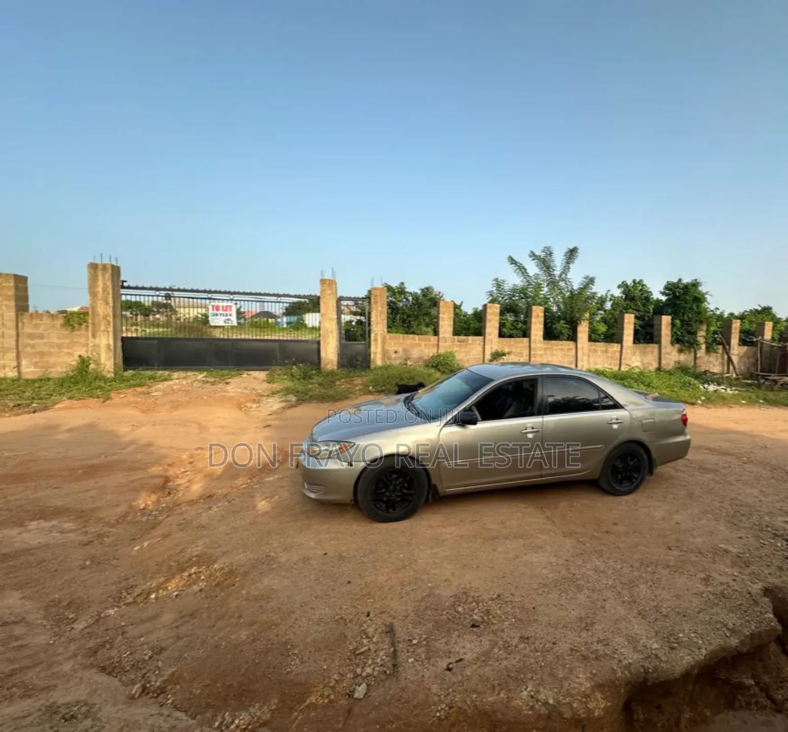 2 Acres Commercial Land for Sale at Tose Moniya Expressway Ibadan