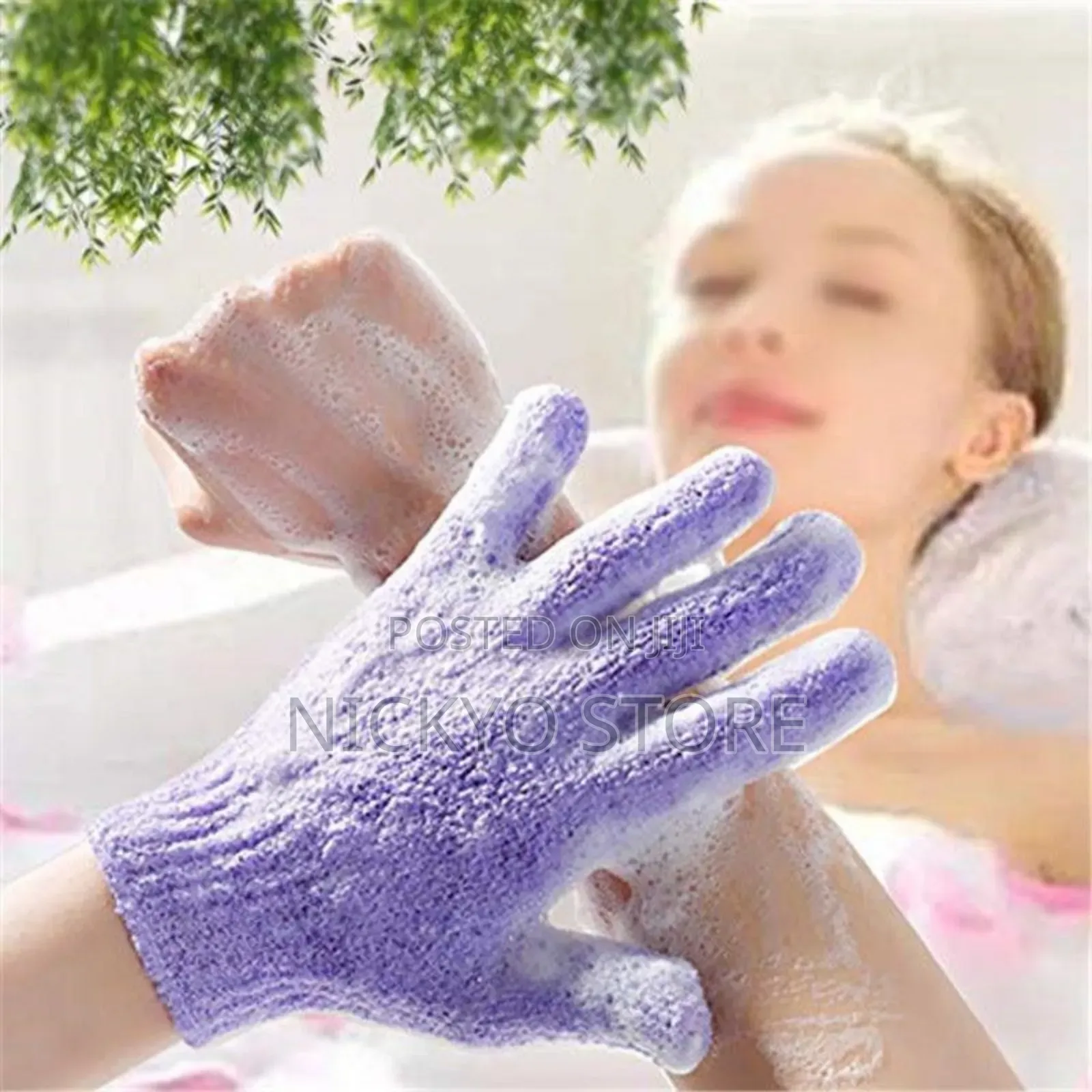  Exfoliating Bath Gloves (Body Scrub Gloves a Dozen)