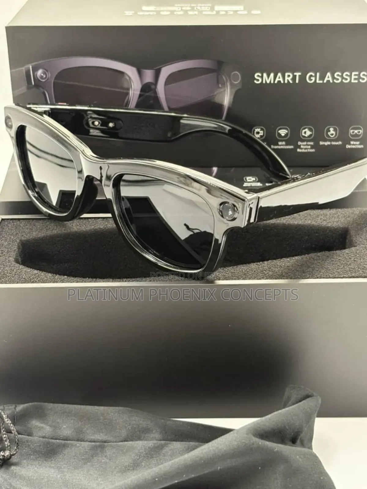 Intelligent Al Glasses