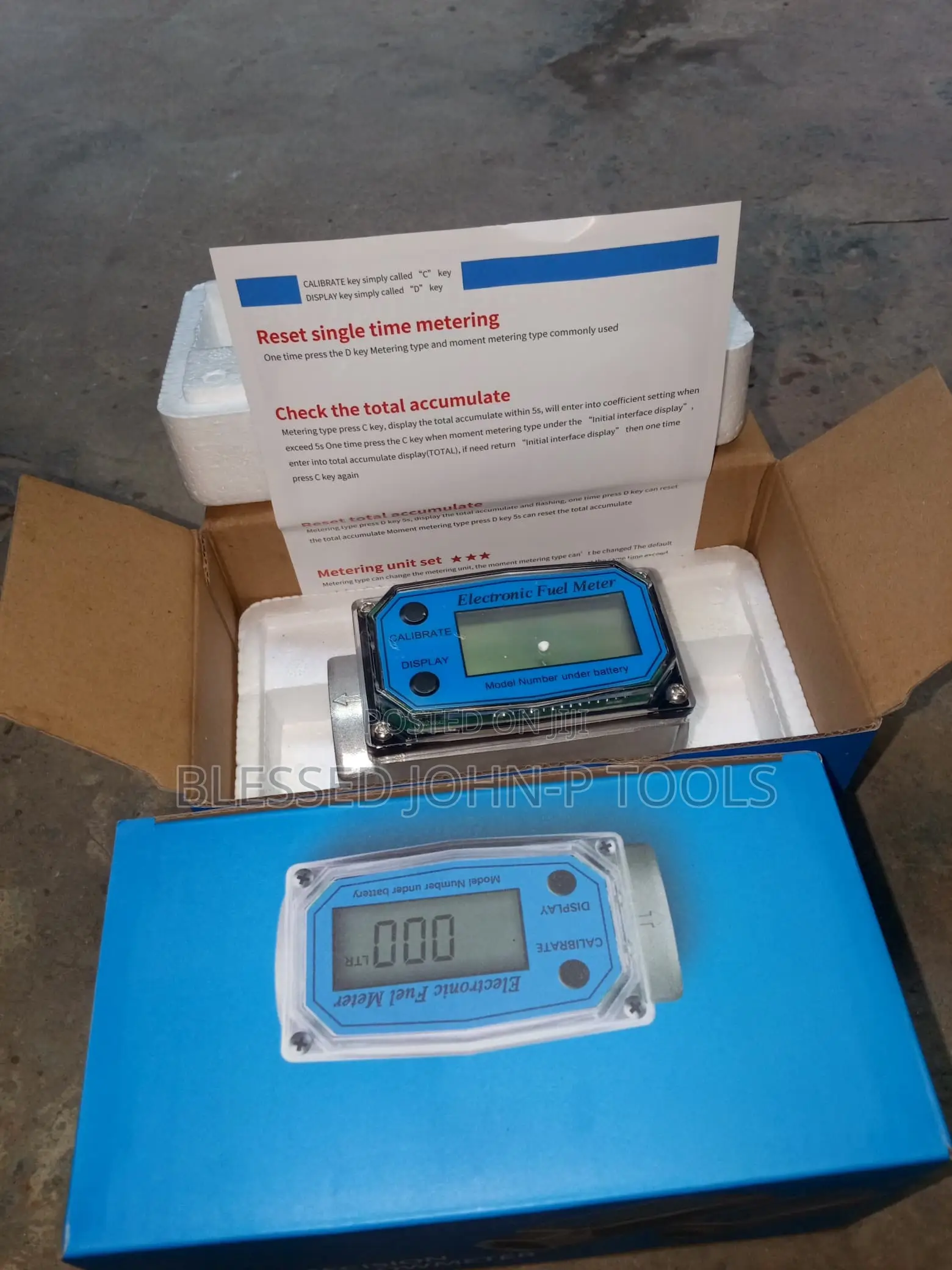 Electronic Fuel Meter