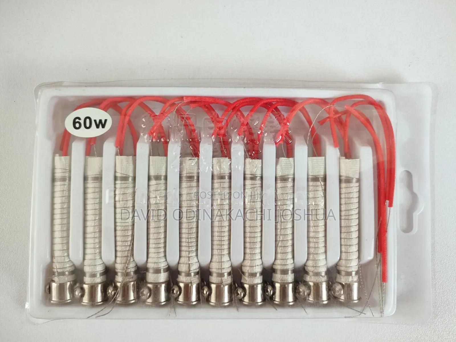 10 Pieces Of 60watt Heating Element Replacement For Soldering Iron