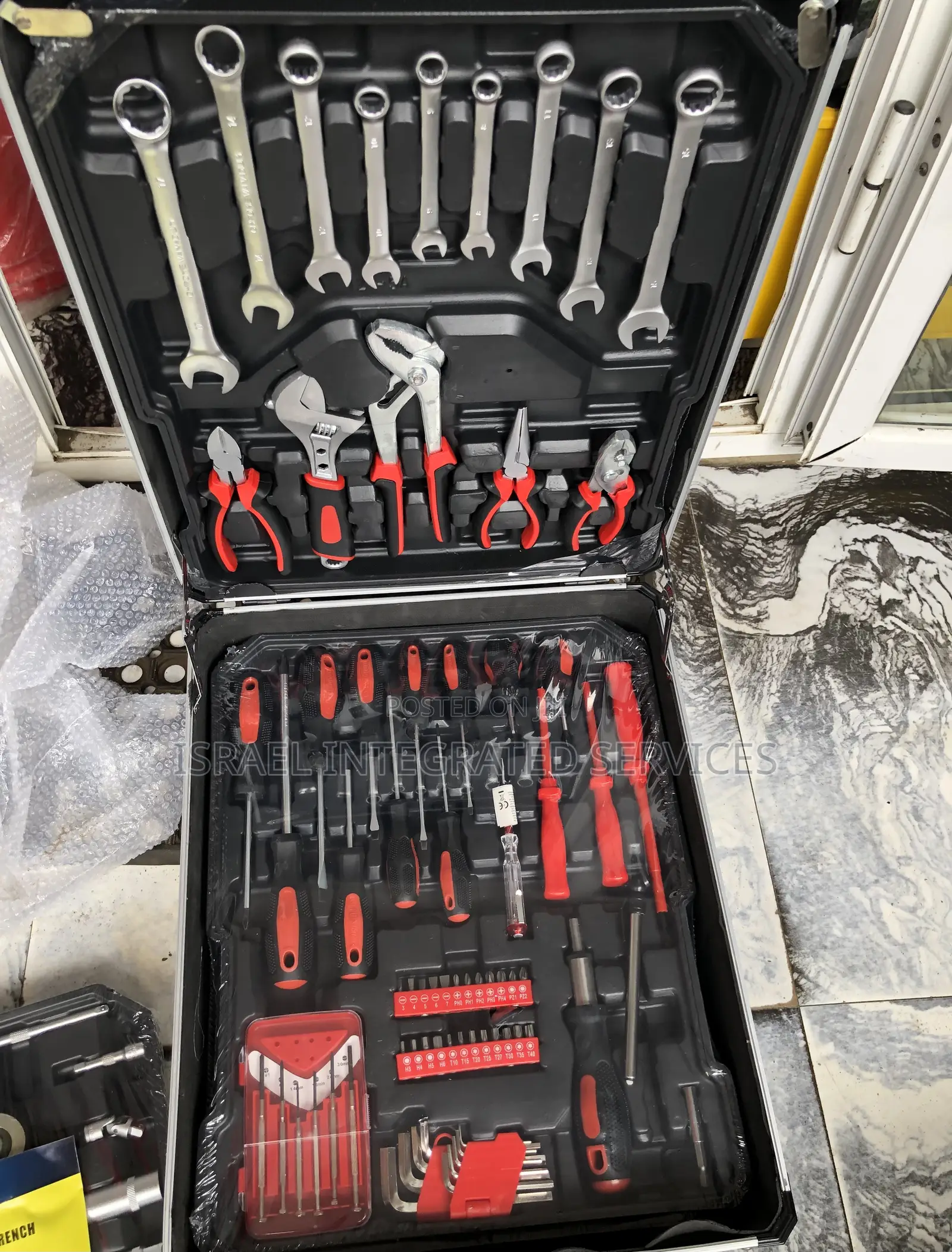 Complete Set Electrical and Mechanical Tools (Valsco 187 PCS )