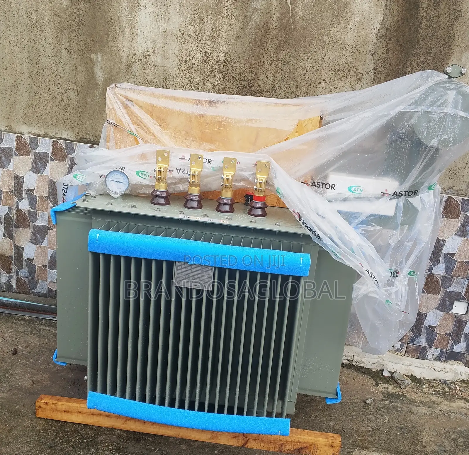Meksan 500kva Power Transformer –11kv Input, 400v Output Reliable Unit