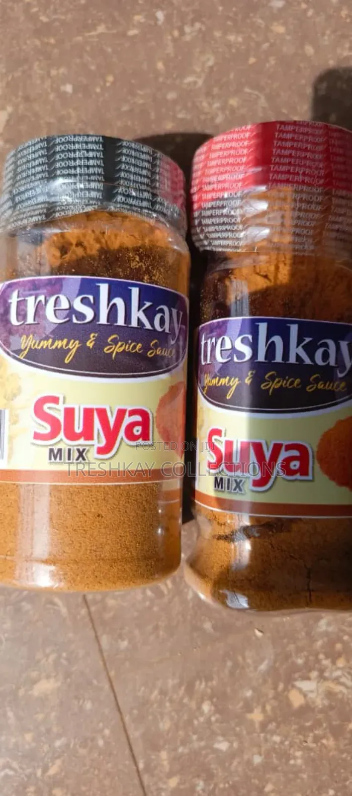 Treshkay Yummy and Spicy Suya Mix Yaji
