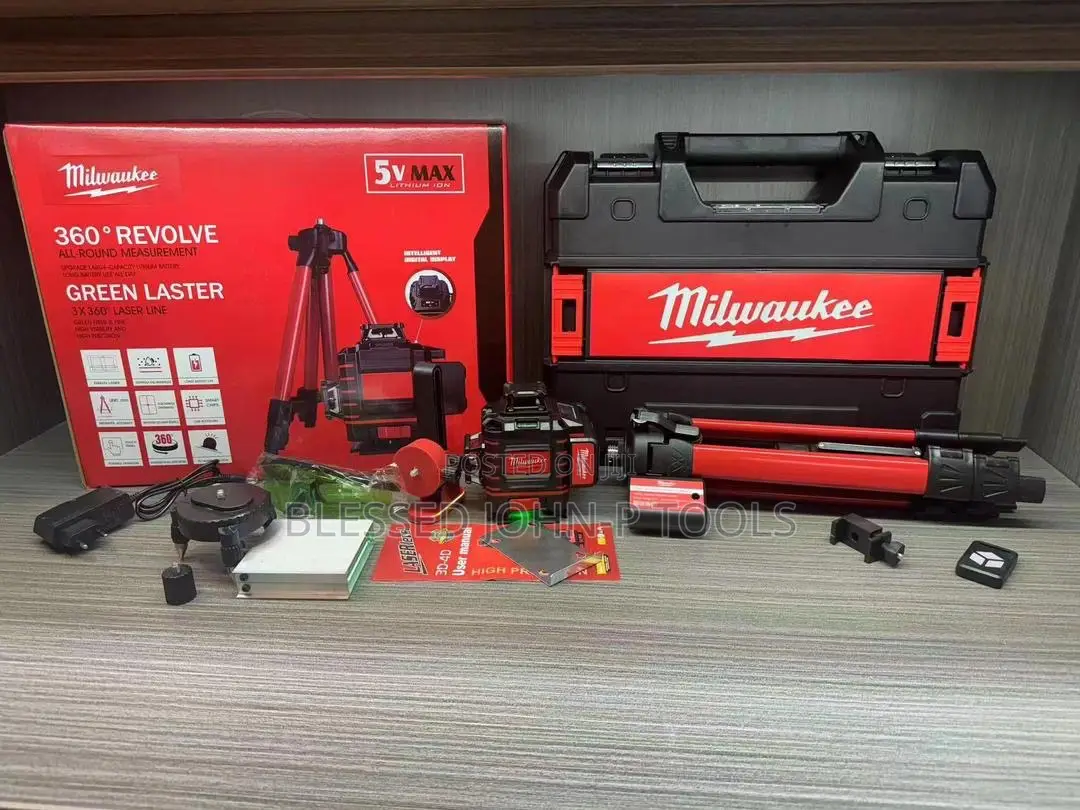 Milwaukee 4d 16 Lines 360° Self-leveling Laser Level