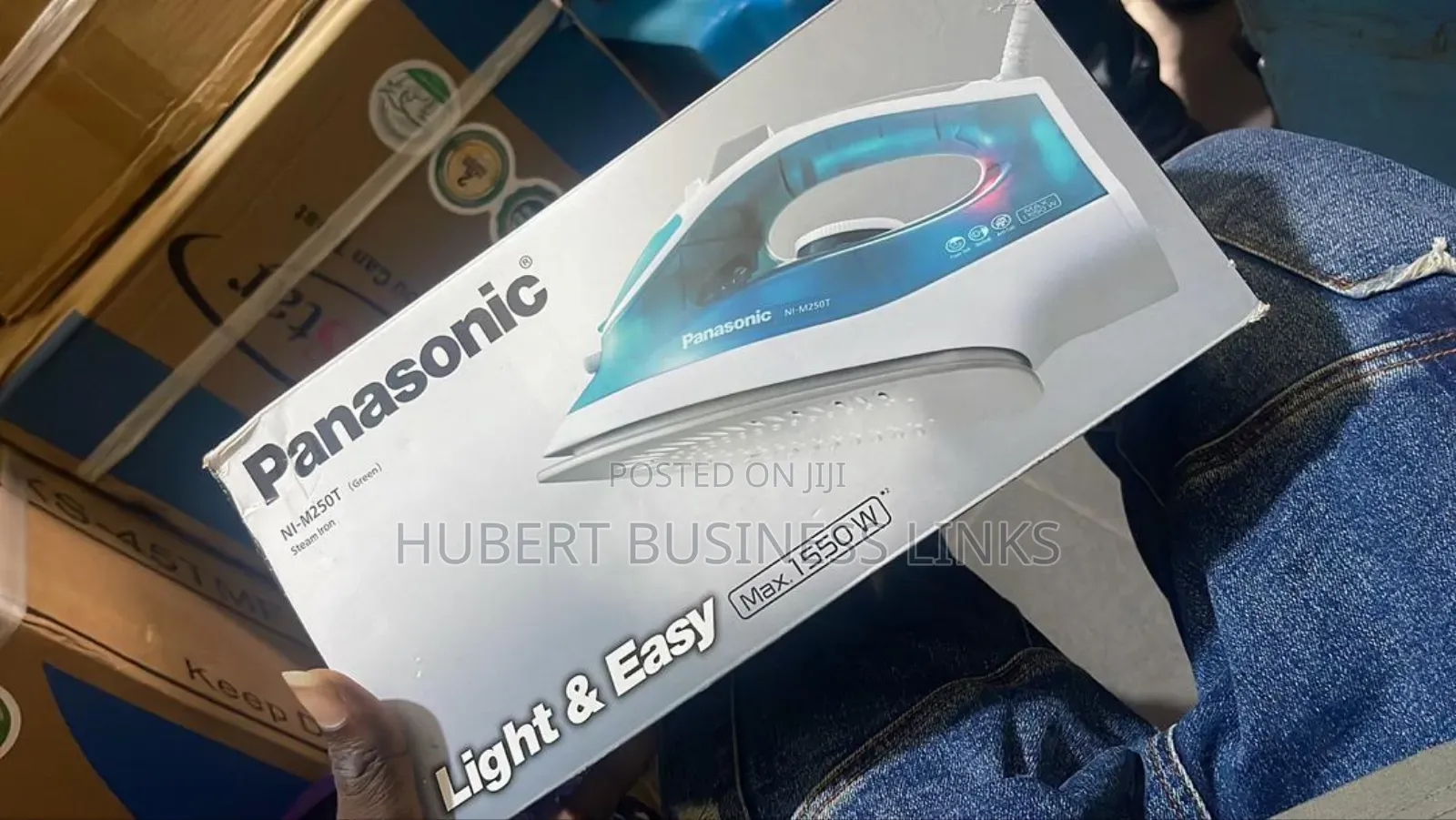 Panasonic Steamer Iron