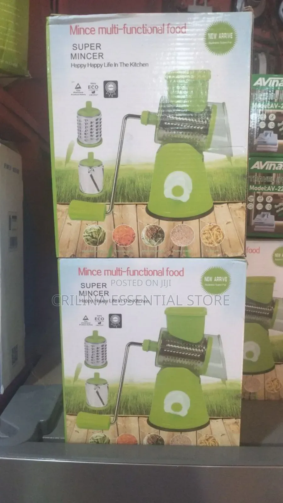 Multifunctional Food Mincer