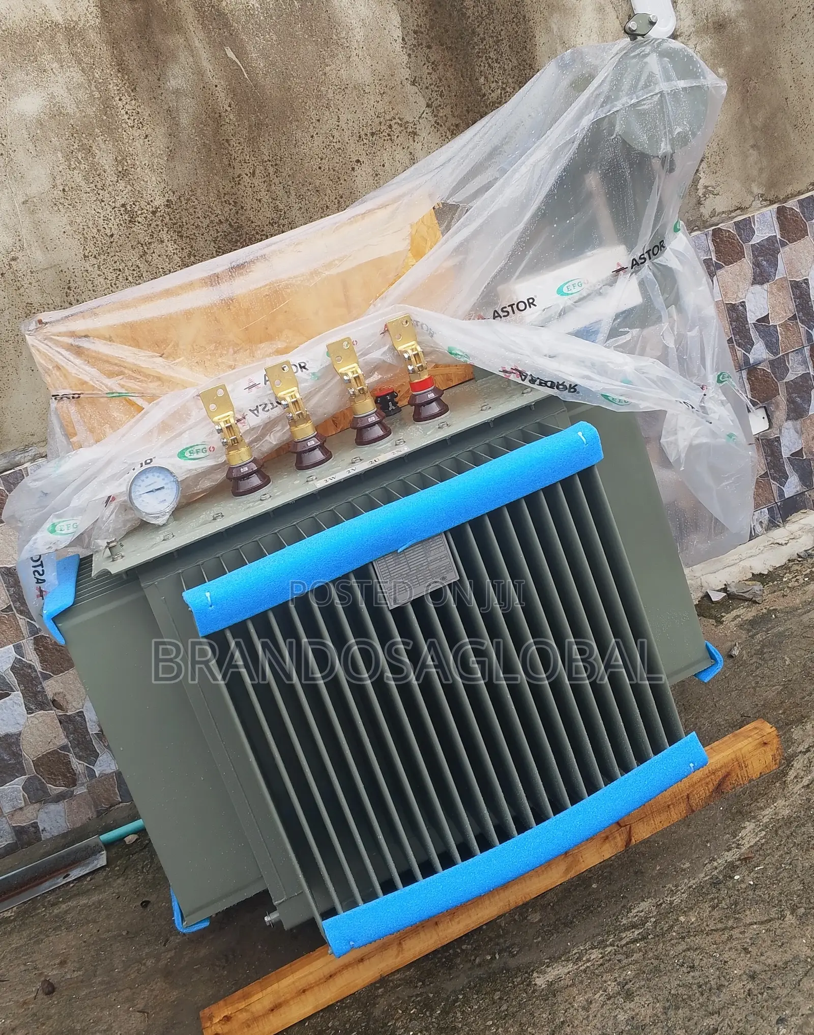 Meksan 500kva Dyn11 Transformer – High Efficiency 11kv to 400v Output