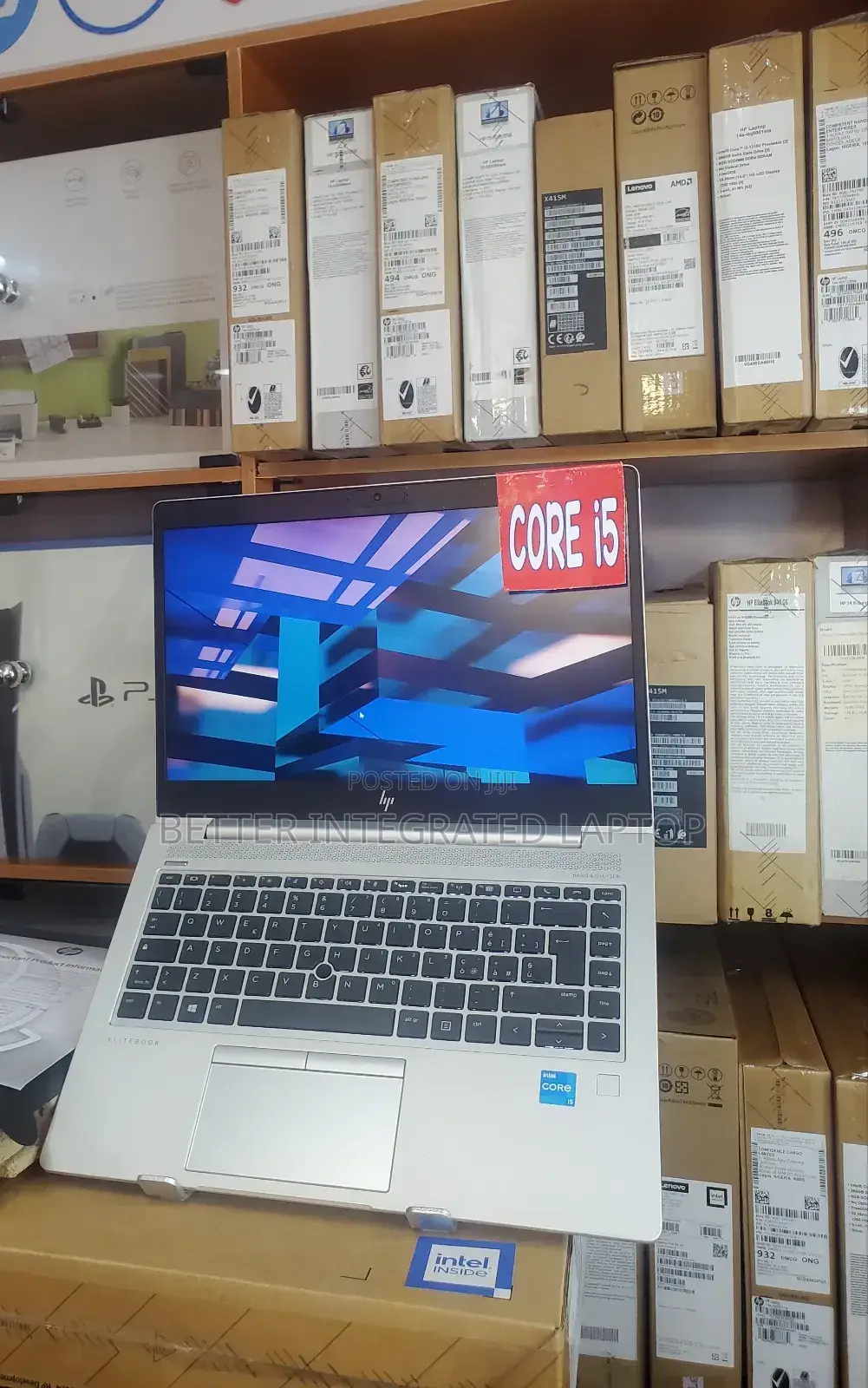 New Laptop HP ProBook 4421S 12GB Intel Core i5 SSD 1T