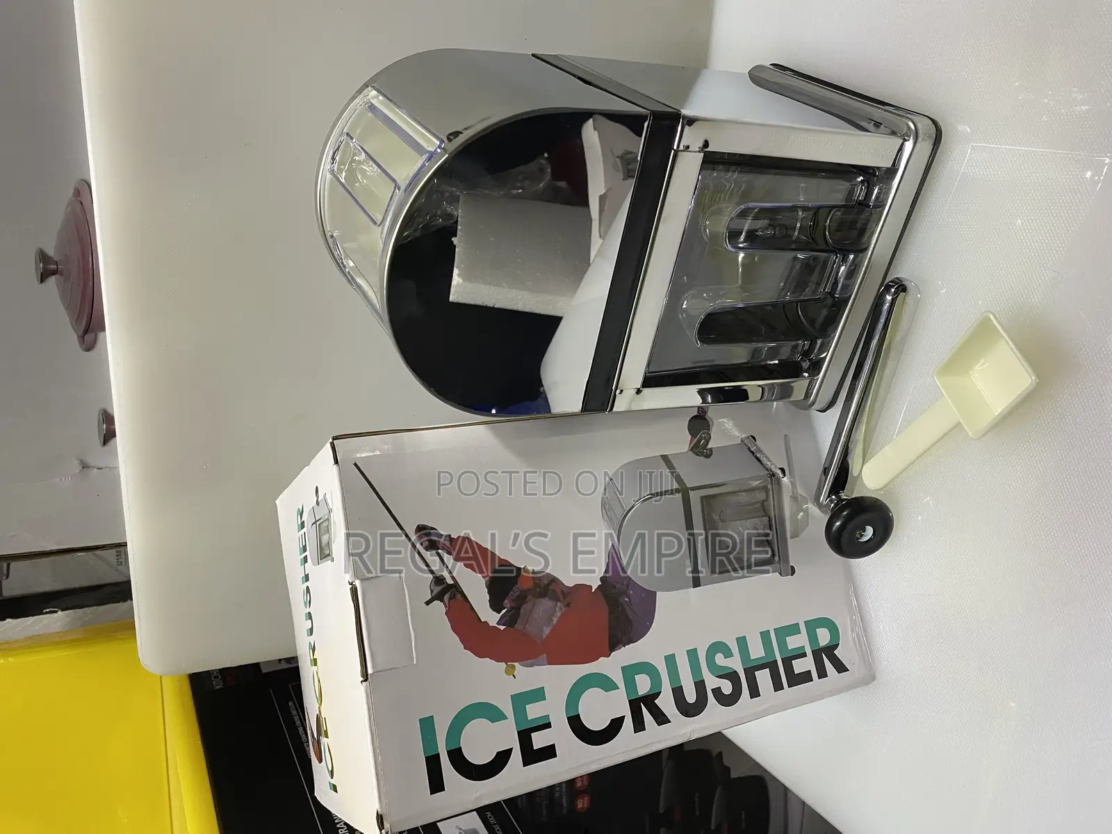 Manual Ice Crusher