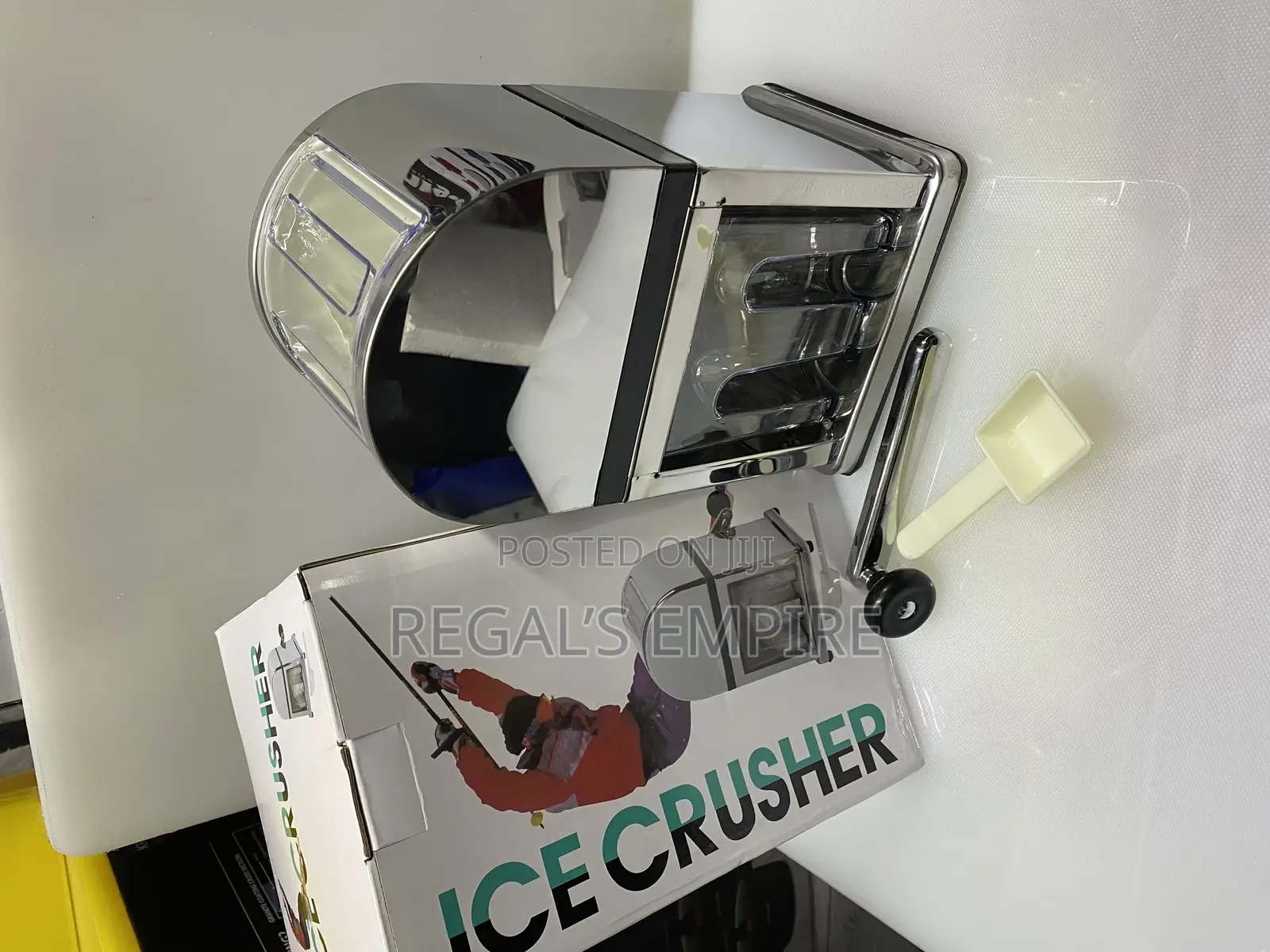 Manual Ice Crusher