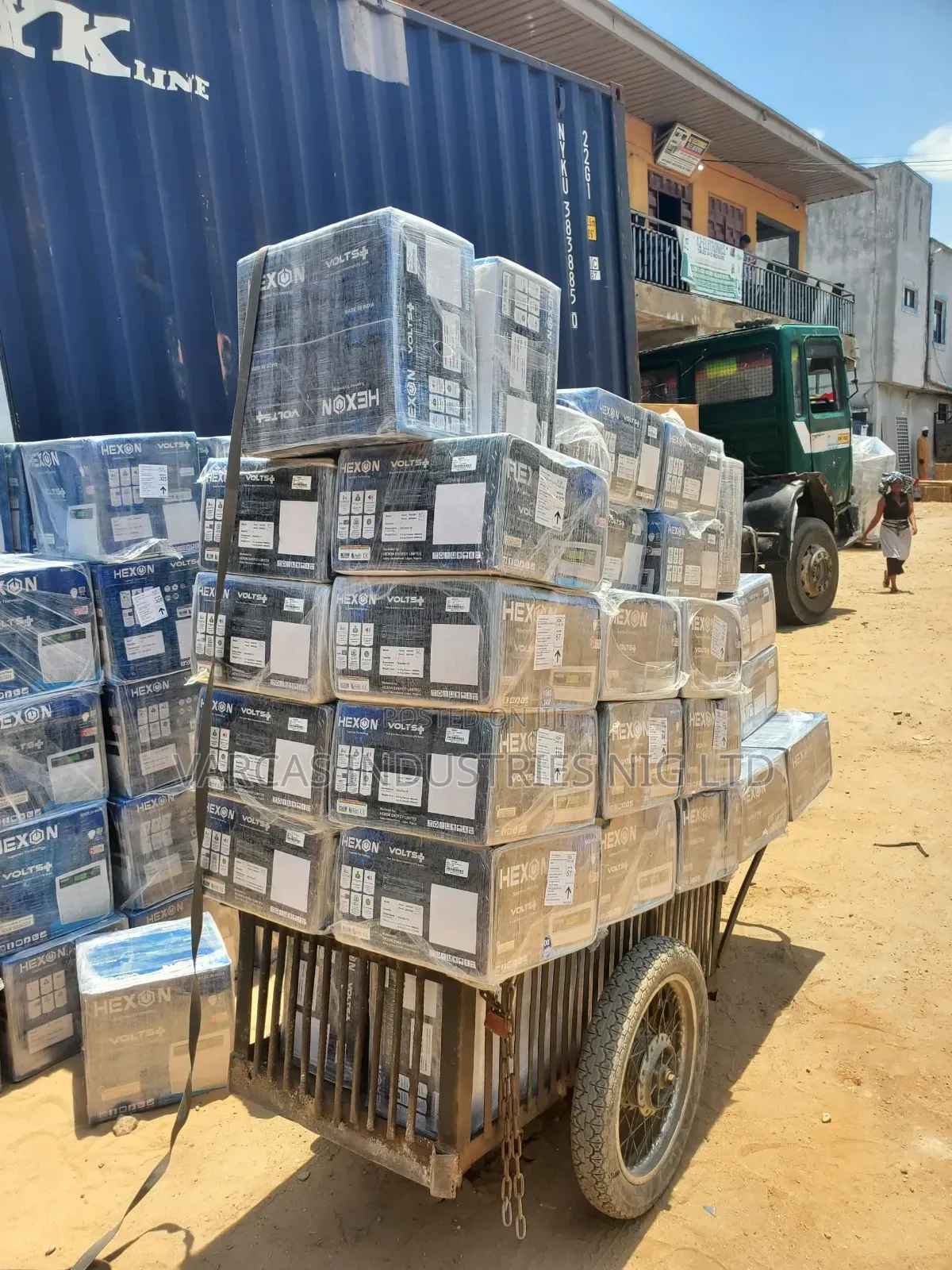Hexon Indian Inverter
