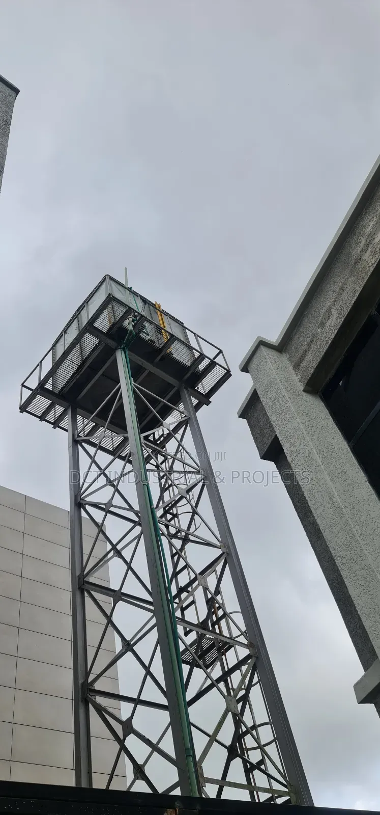 Water Tank Scaffold Constructions